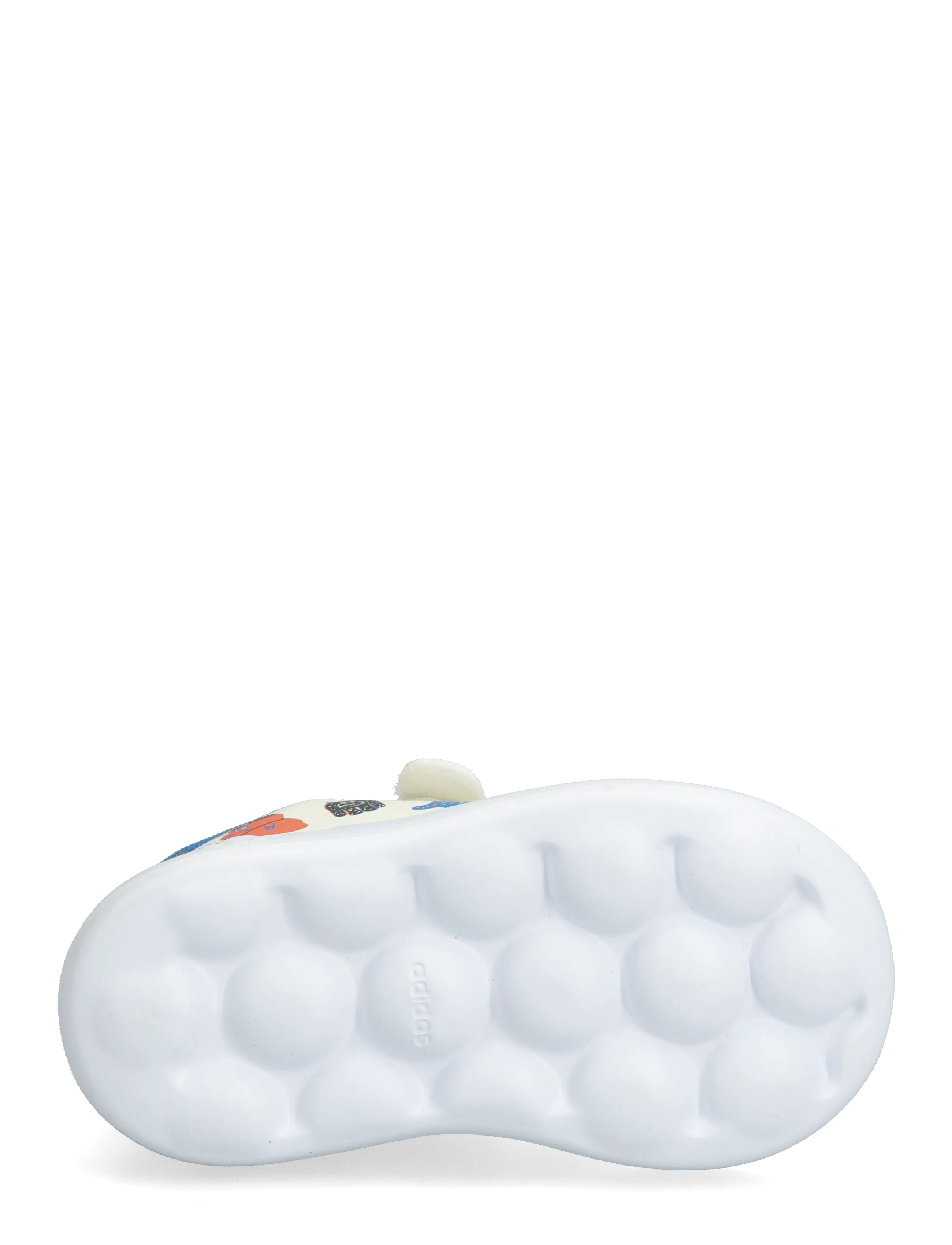 adidas Sportswear - ADVANTAGE CF I - låga sneakers - owhite/luor/rayblu - 4