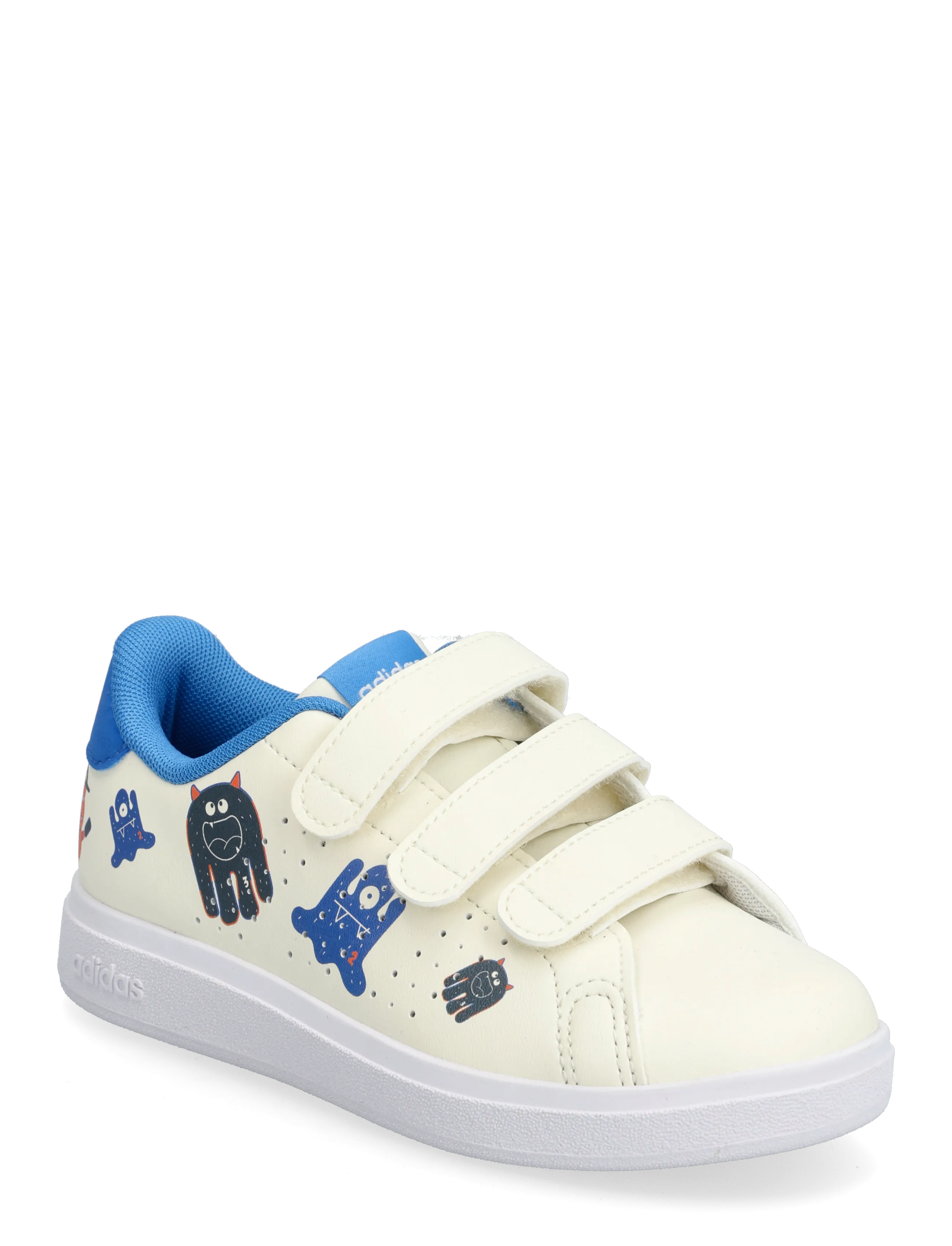 adidas Sportswear ADVANTAGE BASE 2.0 CF C - ERBJUDANDEN - OWHITE/LUOR/RAYBLU / cream
