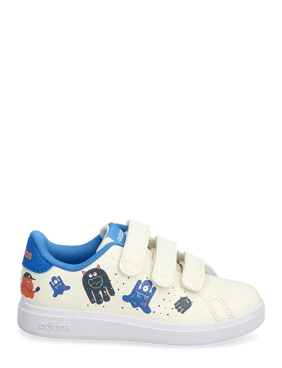 adidas Sportswear - ADVANTAGE BASE 2.0 CF C - kõrge säärega tossud - owhite/luor/rayblu - 1