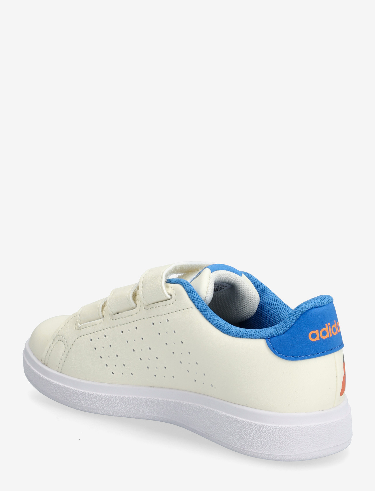 adidas Sportswear - ADVANTAGE BASE 2.0 CF C - lave sneakers - owhite/luor/rayblu - 2