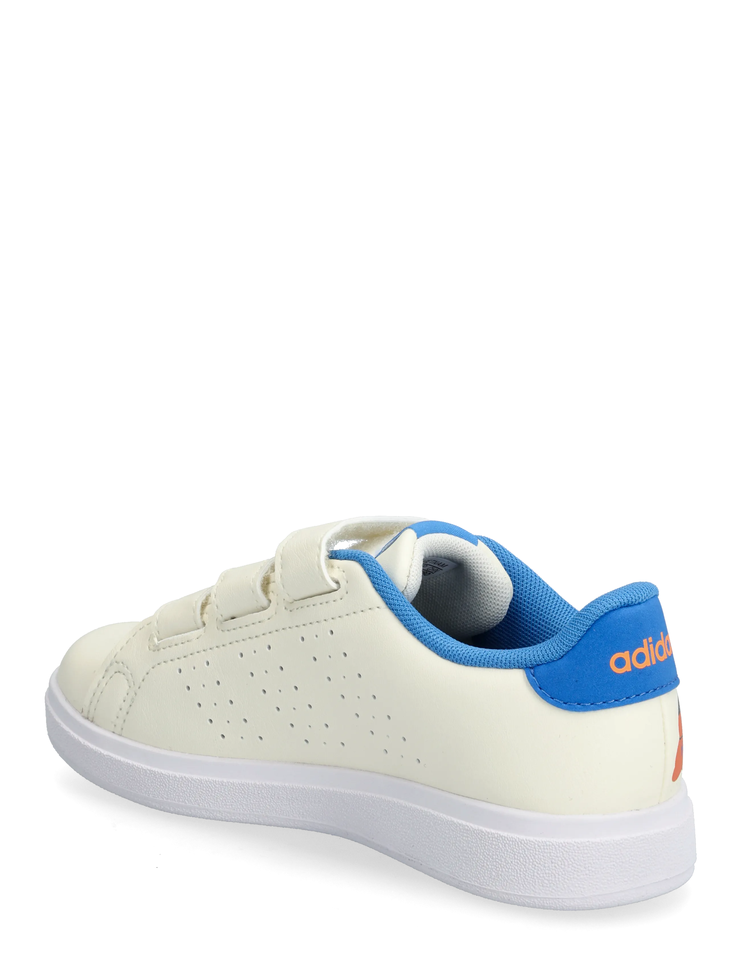 adidas Sportswear - ADVANTAGE BASE 2.0 CF C - low-top sneakers - owhite/luor/rayblu - 2