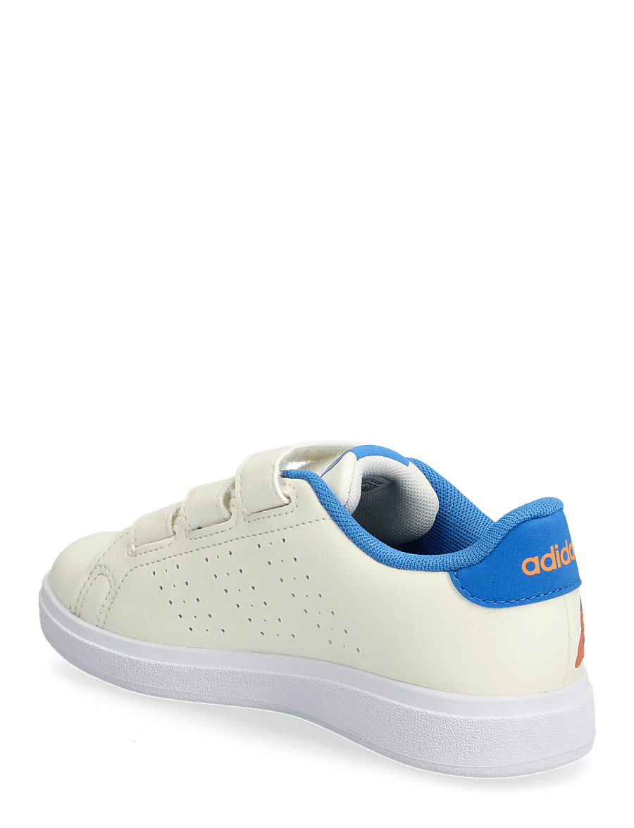 adidas Sportswear - ADVANTAGE BASE 2.0 CF C - kõrge säärega tossud - owhite/luor/rayblu - 2