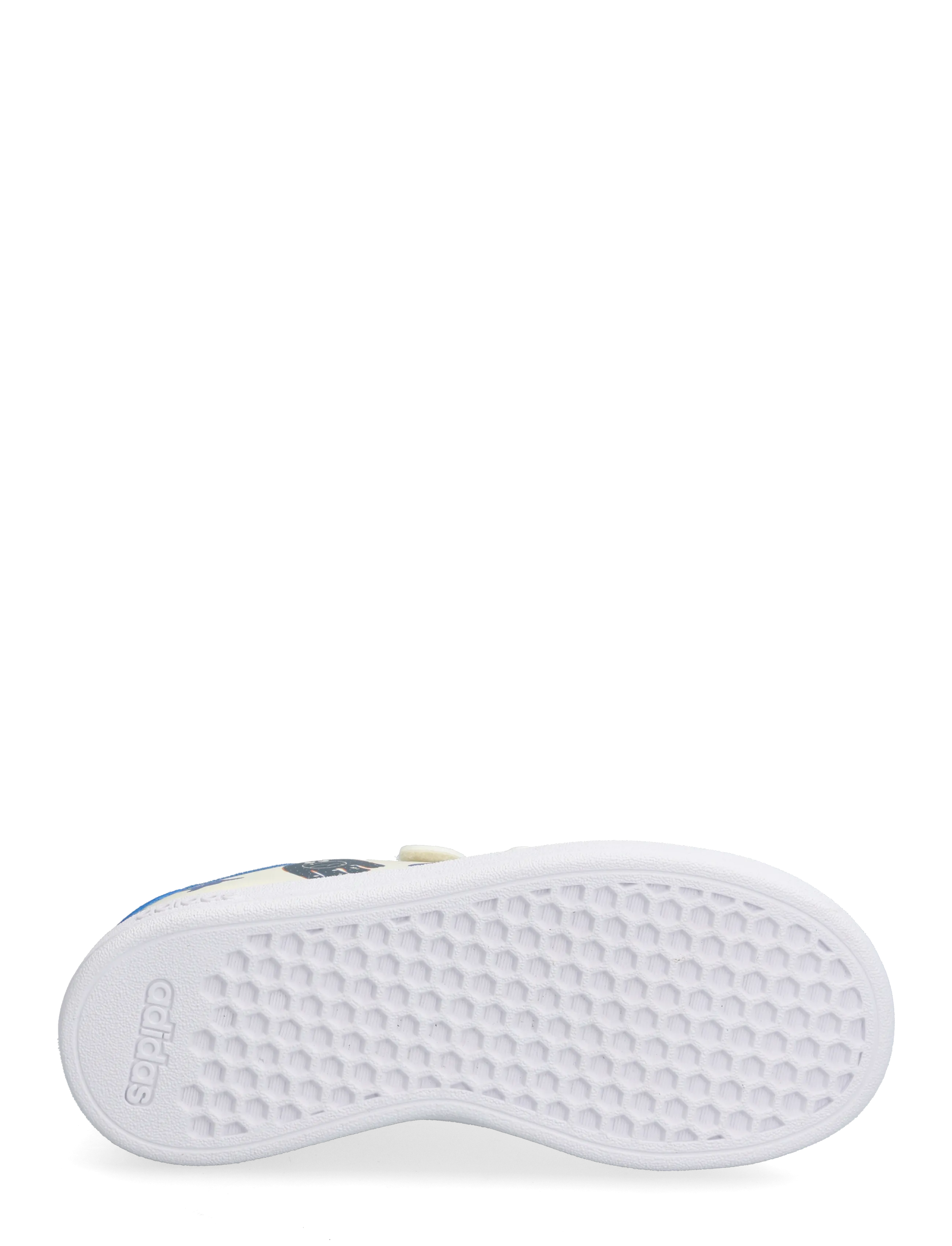 adidas Sportswear - ADVANTAGE BASE 2.0 CF C - low-top sneakers - owhite/luor/rayblu - 4