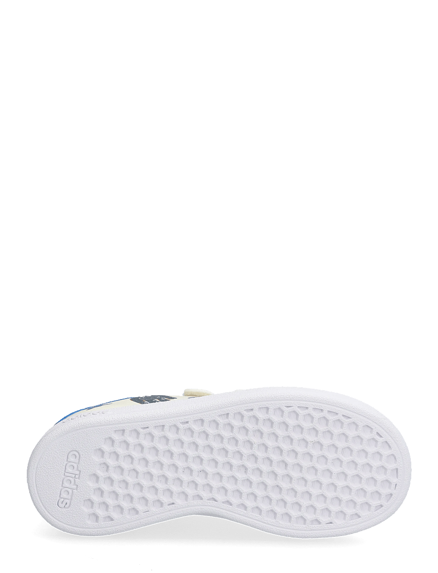 adidas Sportswear - ADVANTAGE BASE 2.0 CF C - kõrge säärega tossud - owhite/luor/rayblu - 4
