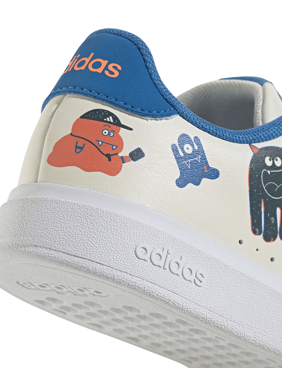 adidas Sportswear - ADVANTAGE BASE 2.0 CF C - kõrge säärega tossud - owhite/luor/rayblu - 5