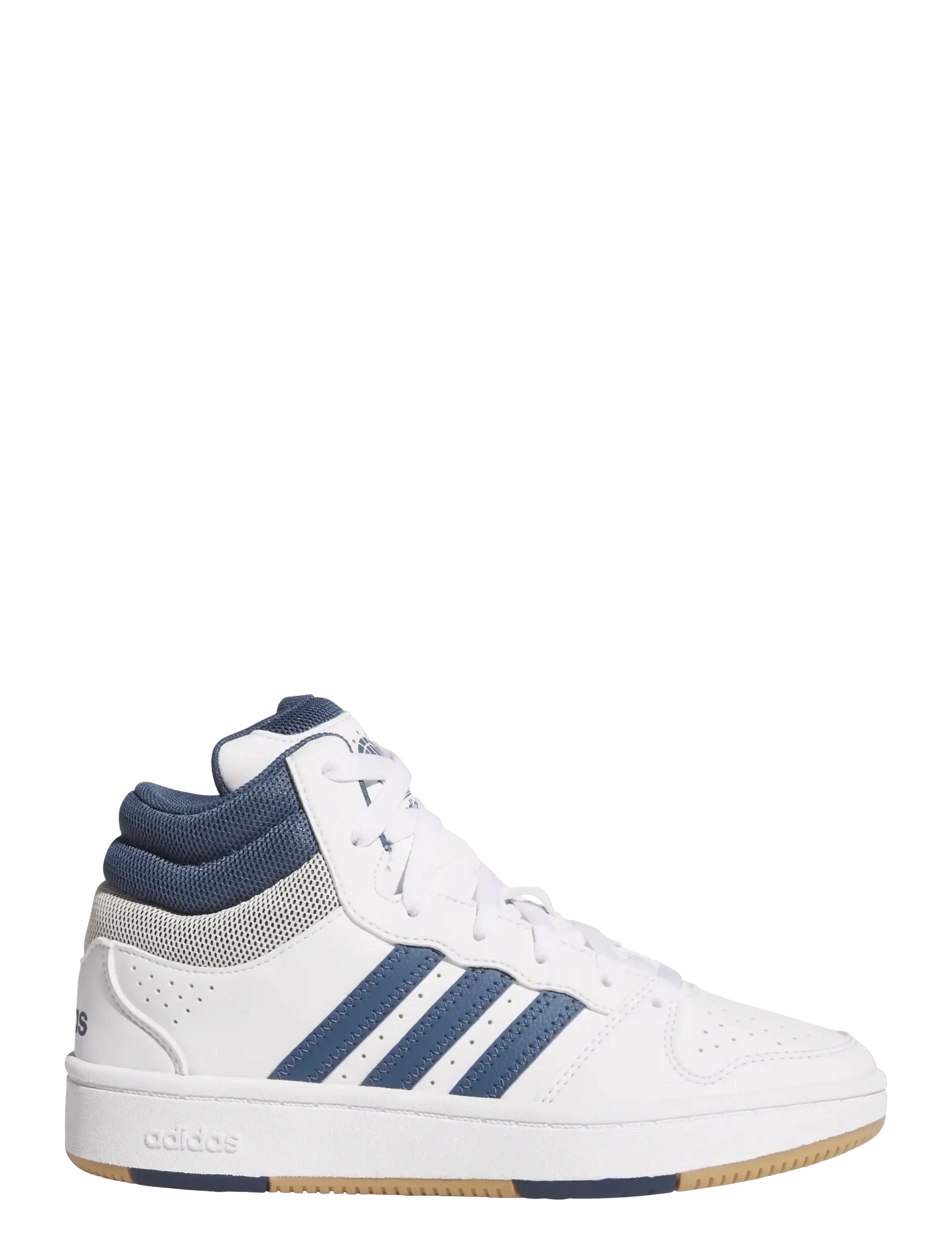 adidas Sportswear - HOOPS MID CLASSIC J - hoher schnitt - ftwwht/prloin/orbgry - 1