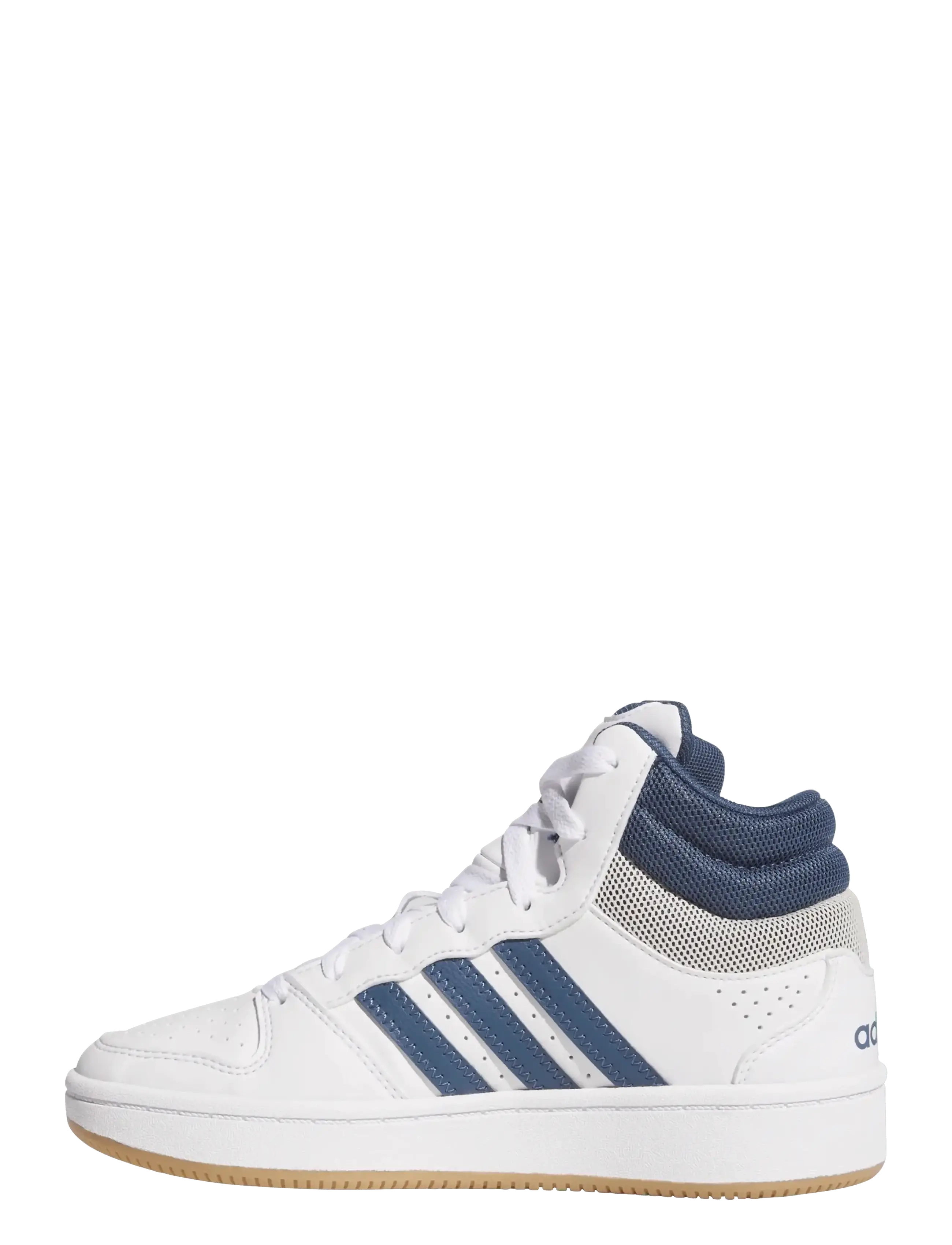 adidas Sportswear - HOOPS MID CLASSIC J - hoher schnitt - ftwwht/prloin/orbgry - 2
