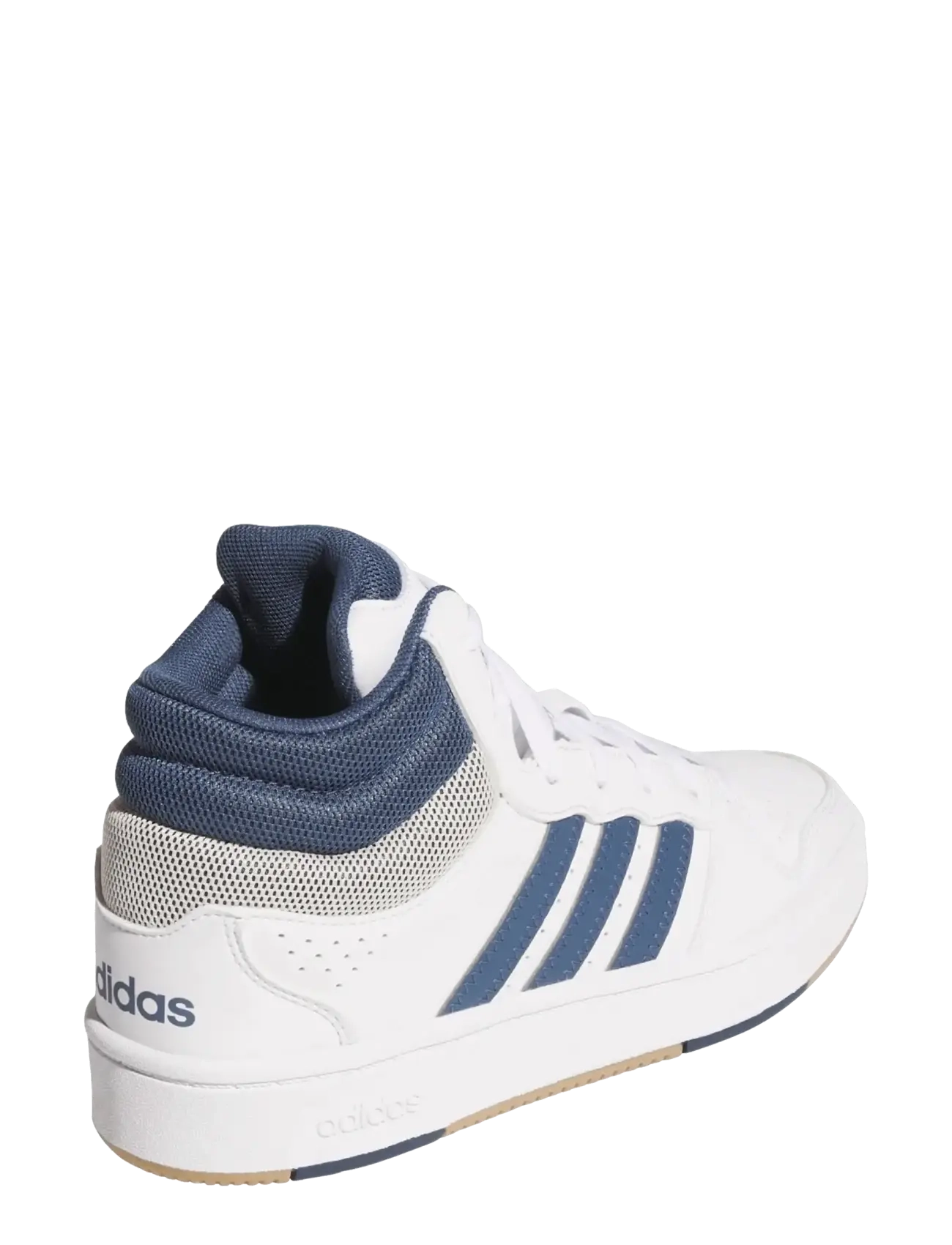adidas Sportswear - HOOPS MID CLASSIC J - hoher schnitt - ftwwht/prloin/orbgry - 3