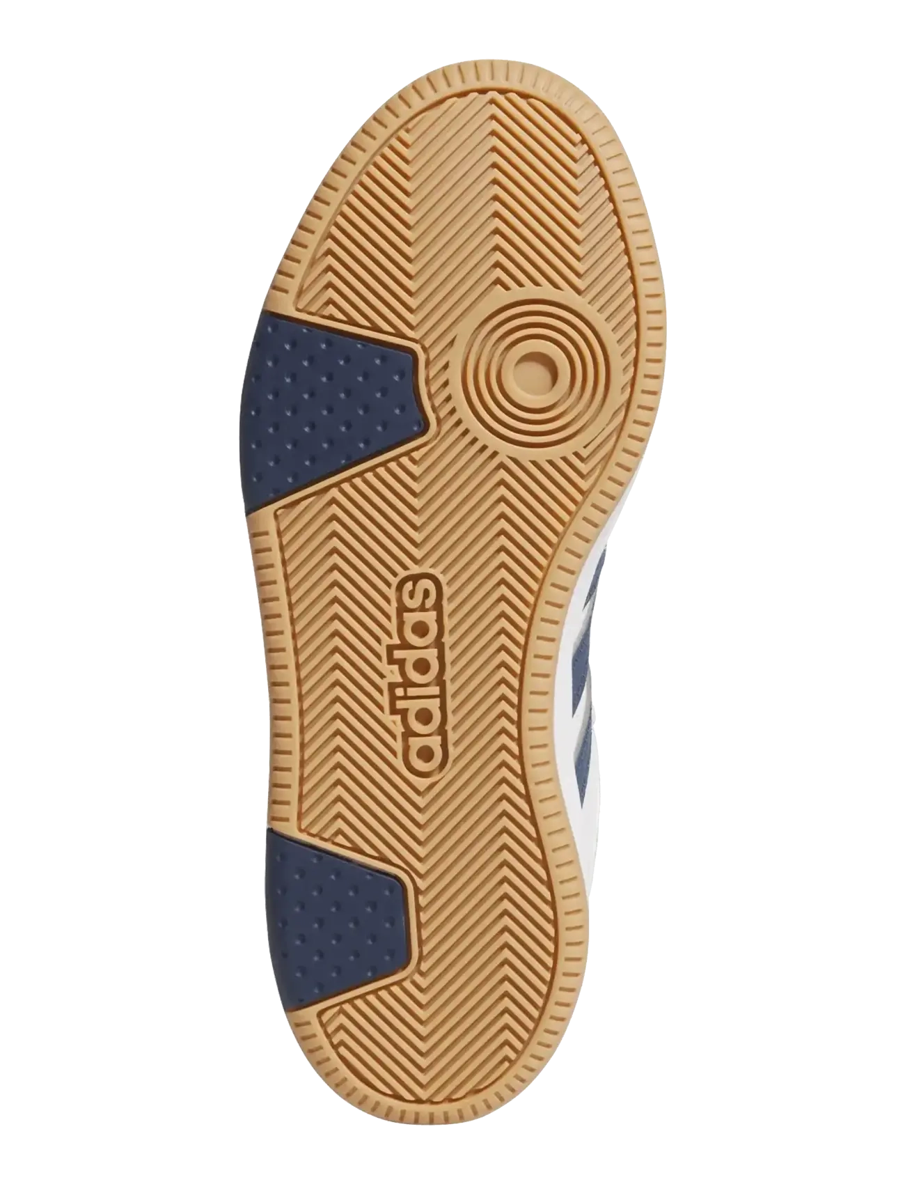 adidas Sportswear - HOOPS MID CLASSIC J - hoher schnitt - ftwwht/prloin/orbgry - 5
