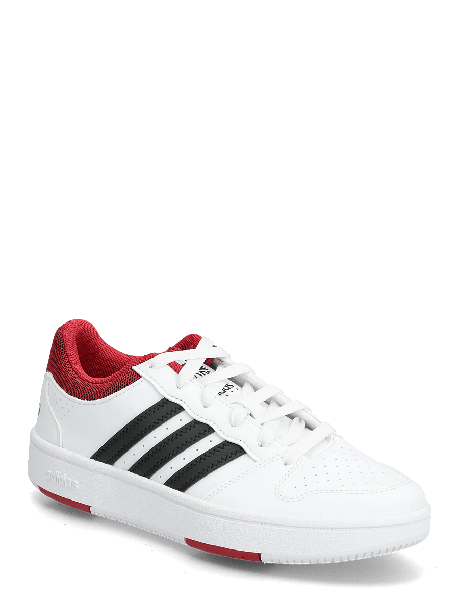 adidas Sportswear - HOOPS CLASSIC J - niedriger schnitt - ftwwht/cblack/tmvire - 0