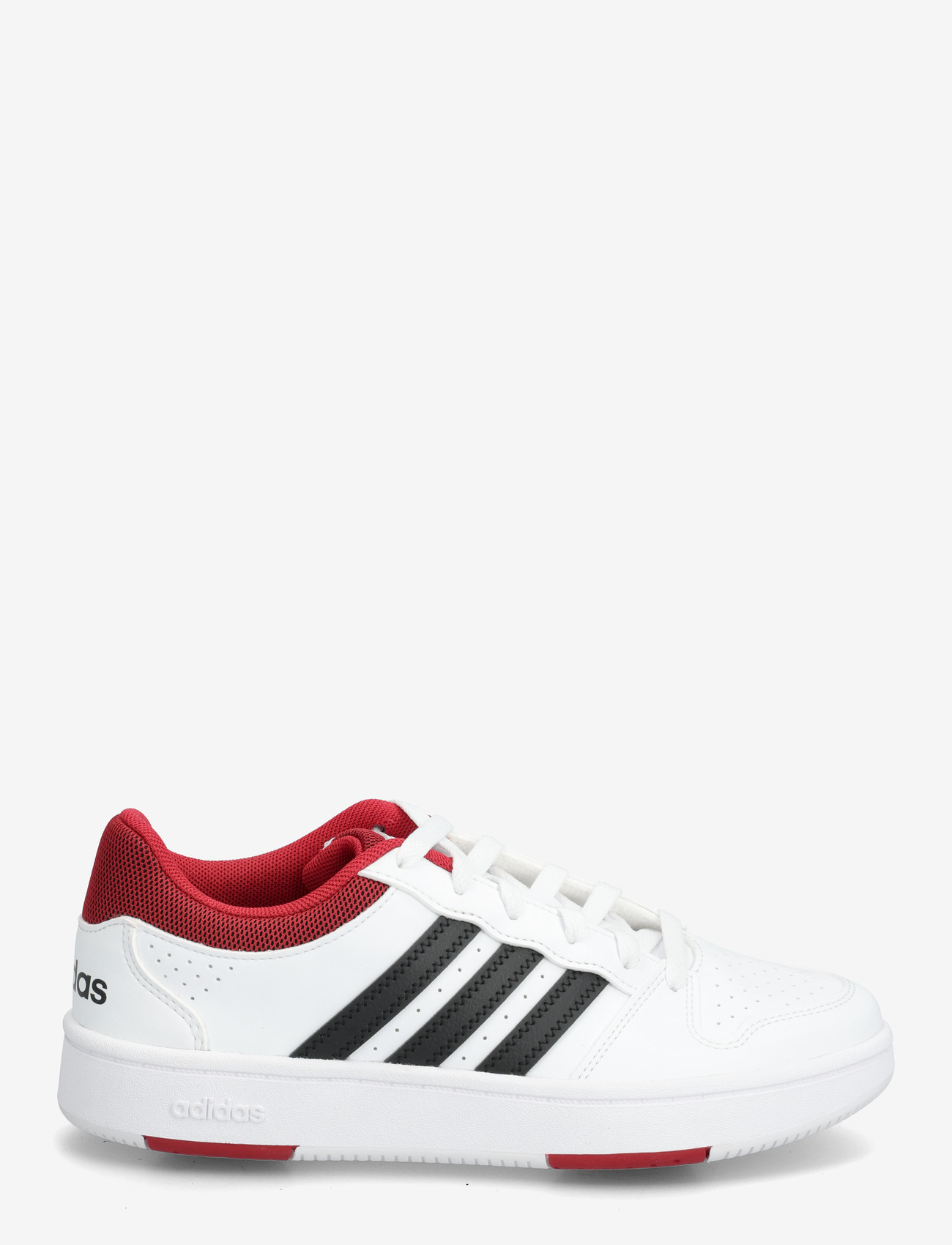 adidas Sportswear - HOOPS CLASSIC J - låga sneakers - ftwwht/cblack/tmvire - 1