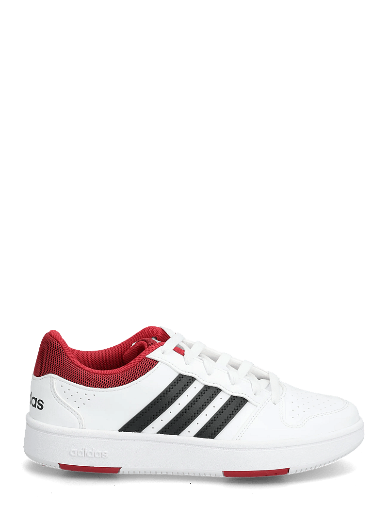 adidas Sportswear - HOOPS CLASSIC J - niedriger schnitt - ftwwht/cblack/tmvire - 1