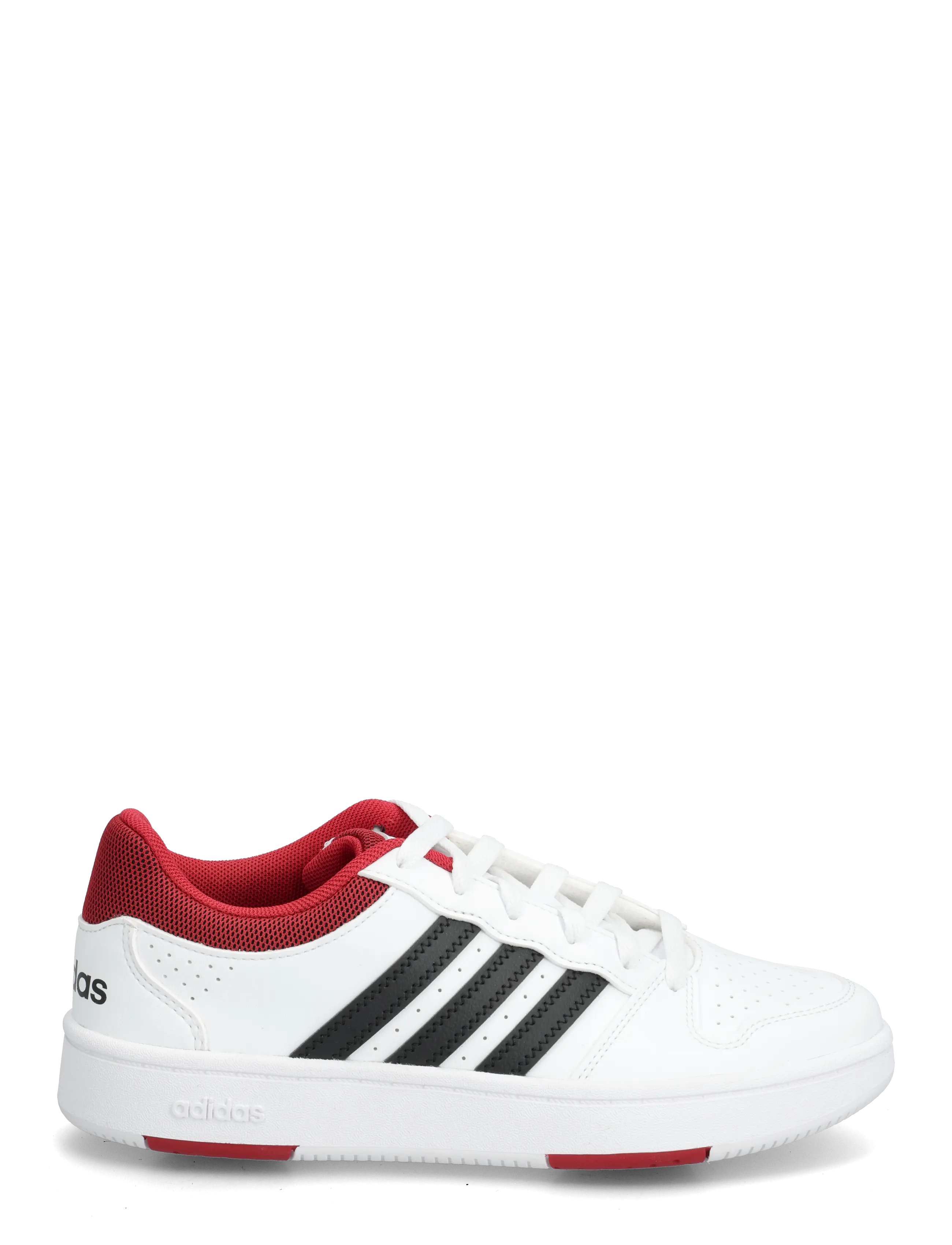 adidas Sportswear - HOOPS CLASSIC J - low-top sneakers - ftwwht/cblack/tmvire - 1