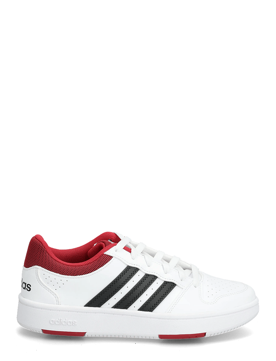 adidas Sportswear - HOOPS CLASSIC J - niedriger schnitt - ftwwht/cblack/tmvire - 1