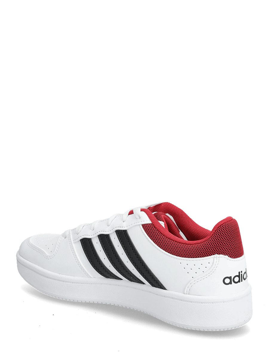 adidas Sportswear - HOOPS CLASSIC J - niedriger schnitt - ftwwht/cblack/tmvire - 2