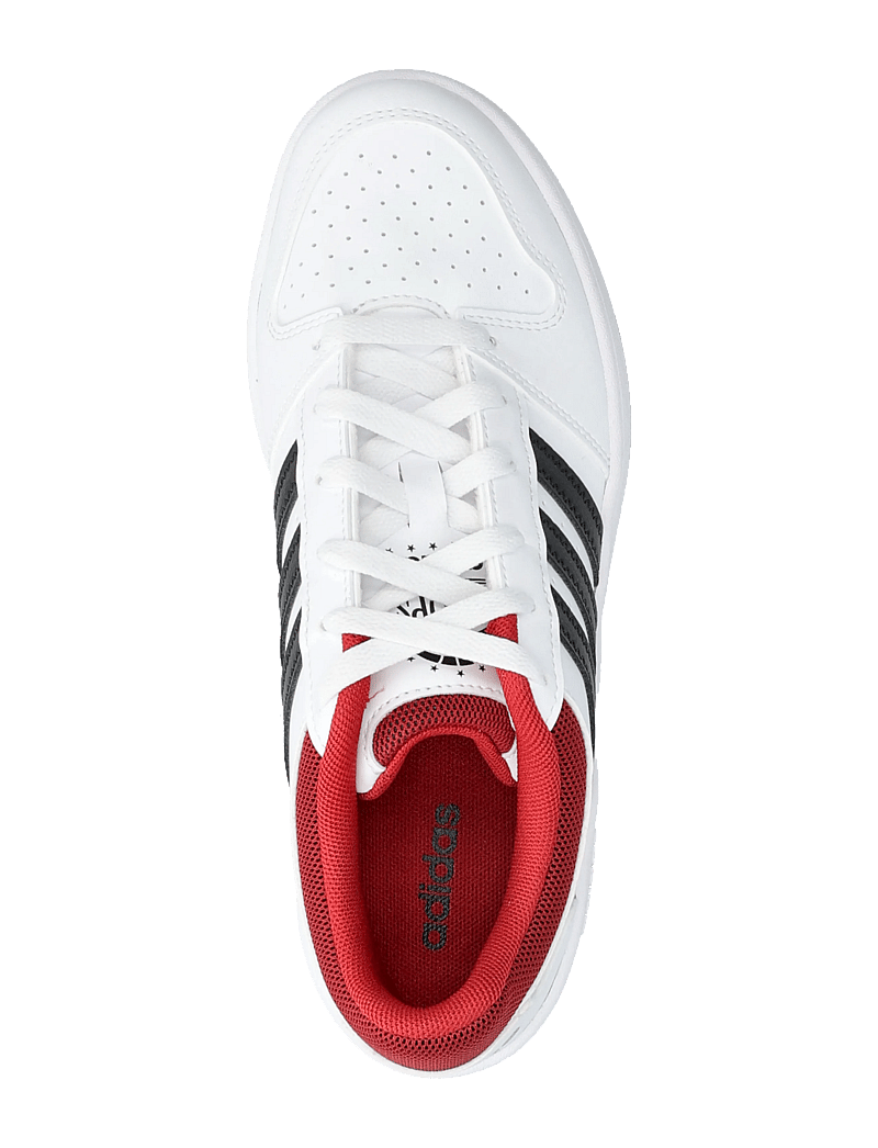 adidas Sportswear - HOOPS CLASSIC J - niedriger schnitt - ftwwht/cblack/tmvire - 3