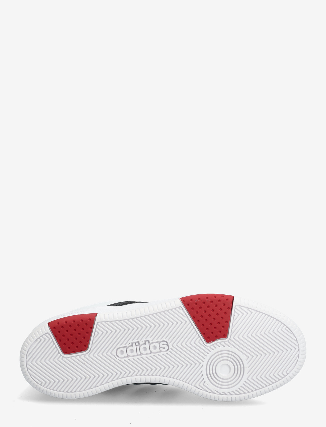 adidas Sportswear - HOOPS CLASSIC J - låga sneakers - ftwwht/cblack/tmvire - 4