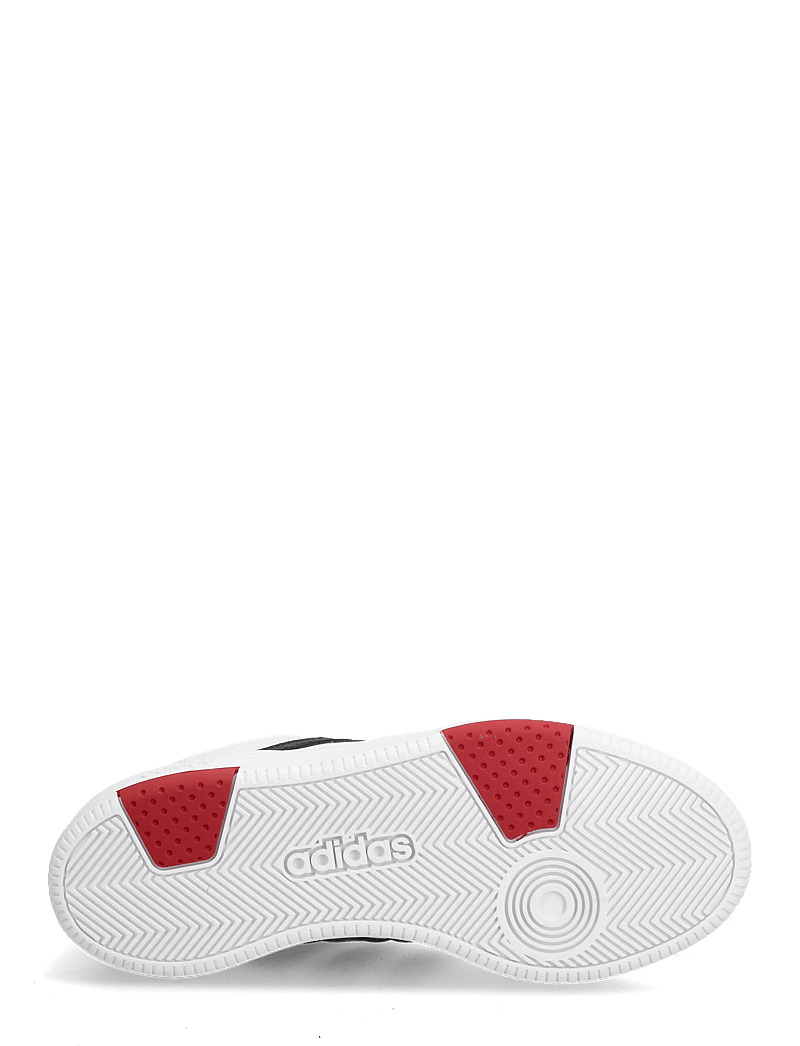 adidas Sportswear - HOOPS CLASSIC J - niedriger schnitt - ftwwht/cblack/tmvire - 4