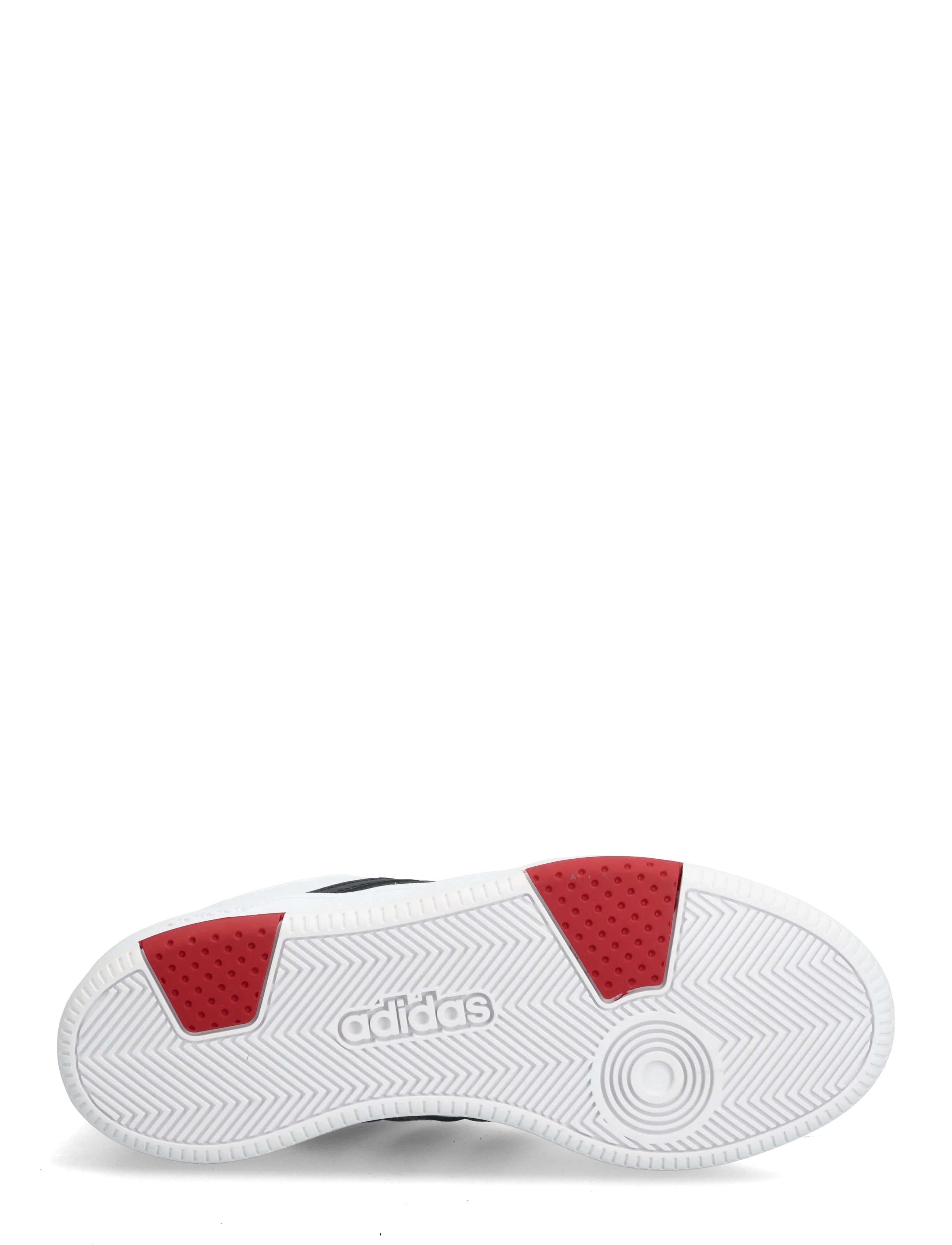 adidas Sportswear - HOOPS CLASSIC J - low-top sneakers - ftwwht/cblack/tmvire - 4