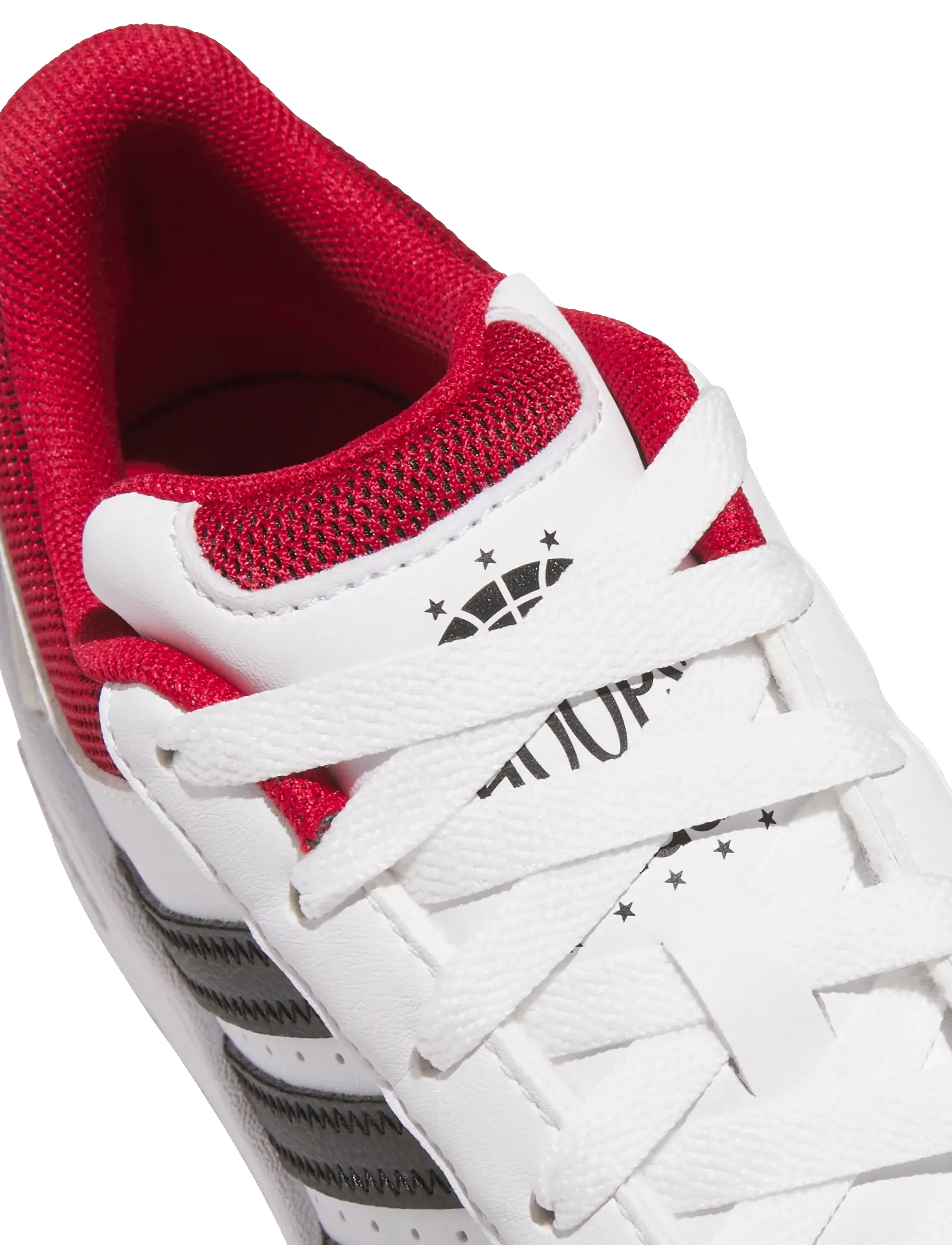adidas Sportswear - HOOPS CLASSIC J - low-top sneakers - ftwwht/cblack/tmvire - 5