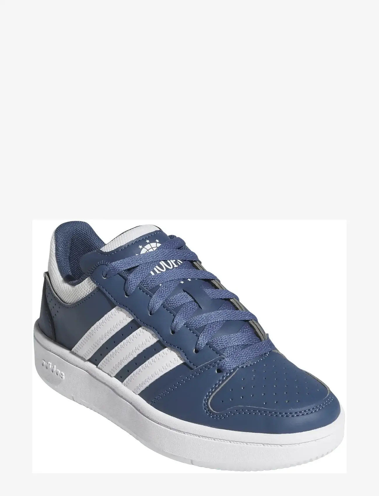 adidas Sportswear - HOOPS CLASSIC J - lave sneakers - prloin/ftwwht/prloin - 0