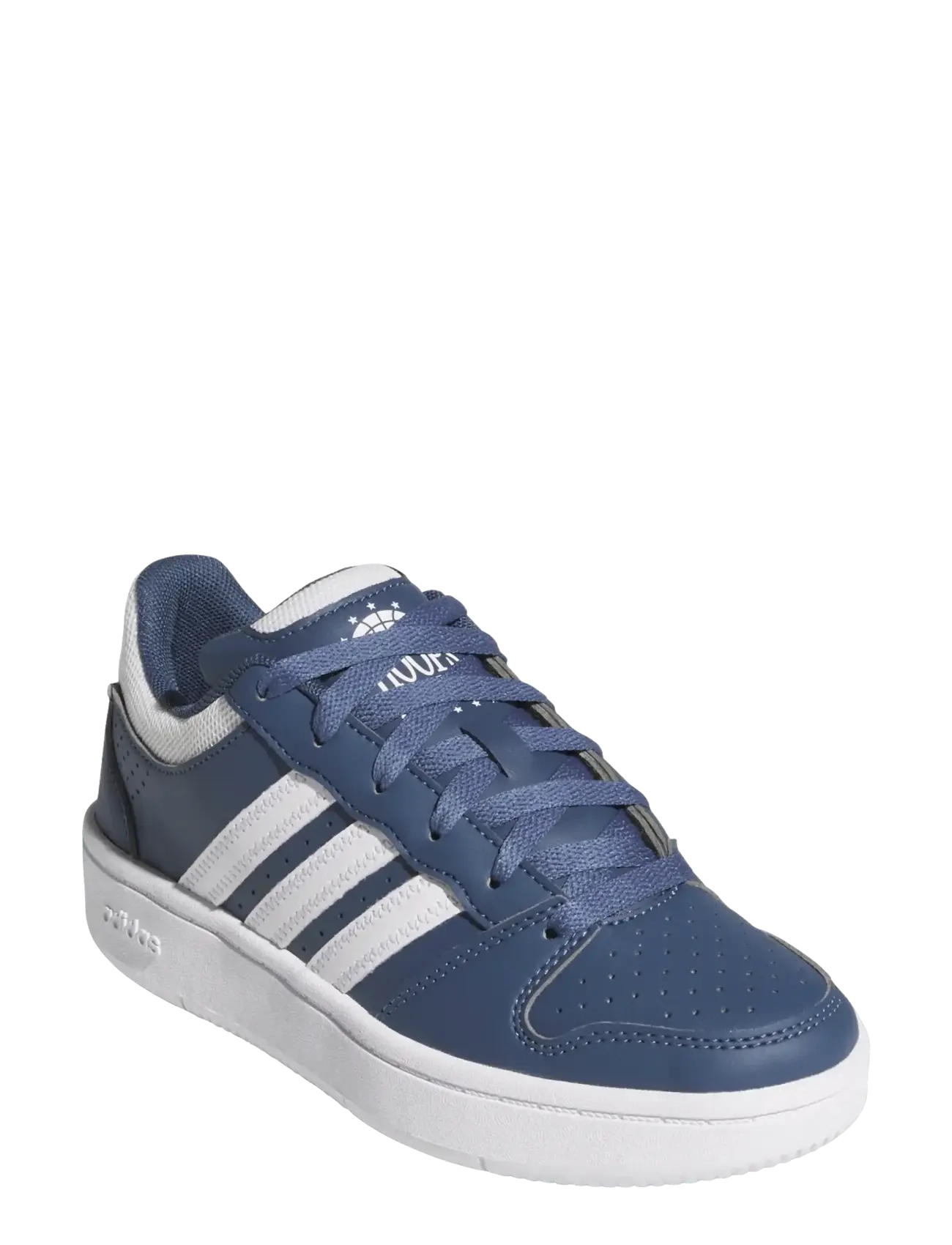 adidas Sportswear HOOPS CLASSIC J - adidas - PRLOIN/FTWWHT/PRLOIN / blue