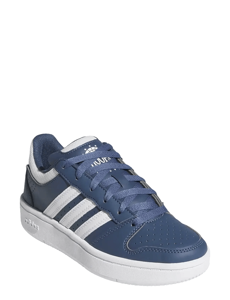 adidas Sportswear - HOOPS CLASSIC J - niedriger schnitt - prloin/ftwwht/prloin - 0