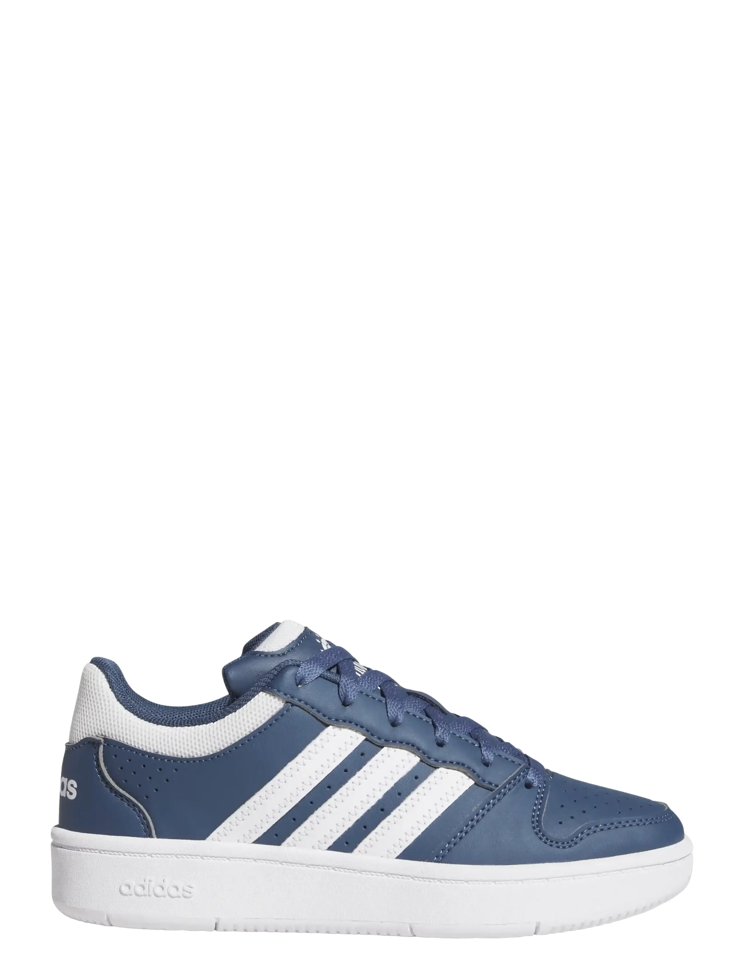adidas Sportswear - HOOPS CLASSIC J - niedriger schnitt - prloin/ftwwht/prloin - 1