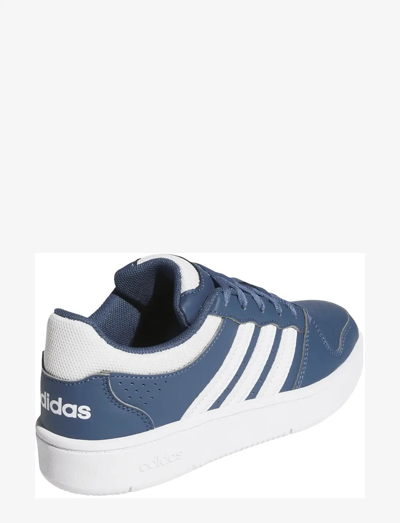 adidas Sportswear - HOOPS CLASSIC J - lave sneakers - prloin/ftwwht/prloin - 3