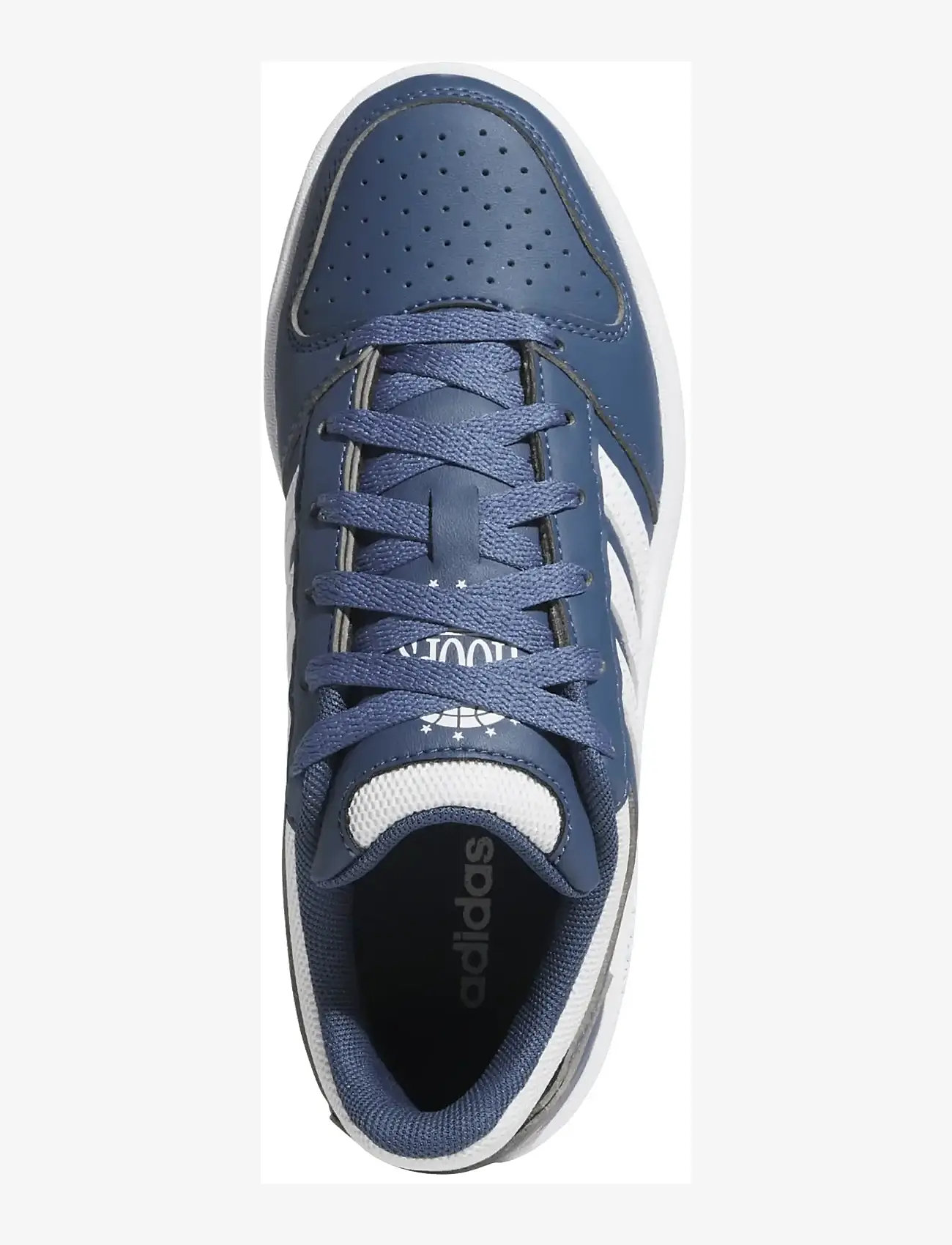 adidas Sportswear - HOOPS CLASSIC J - lave sneakers - prloin/ftwwht/prloin - 4