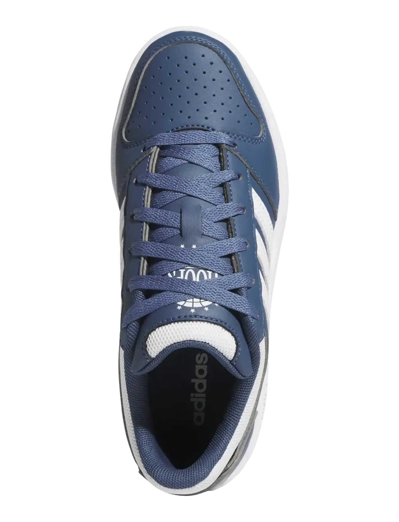 adidas Sportswear - HOOPS CLASSIC J - niedriger schnitt - prloin/ftwwht/prloin - 4