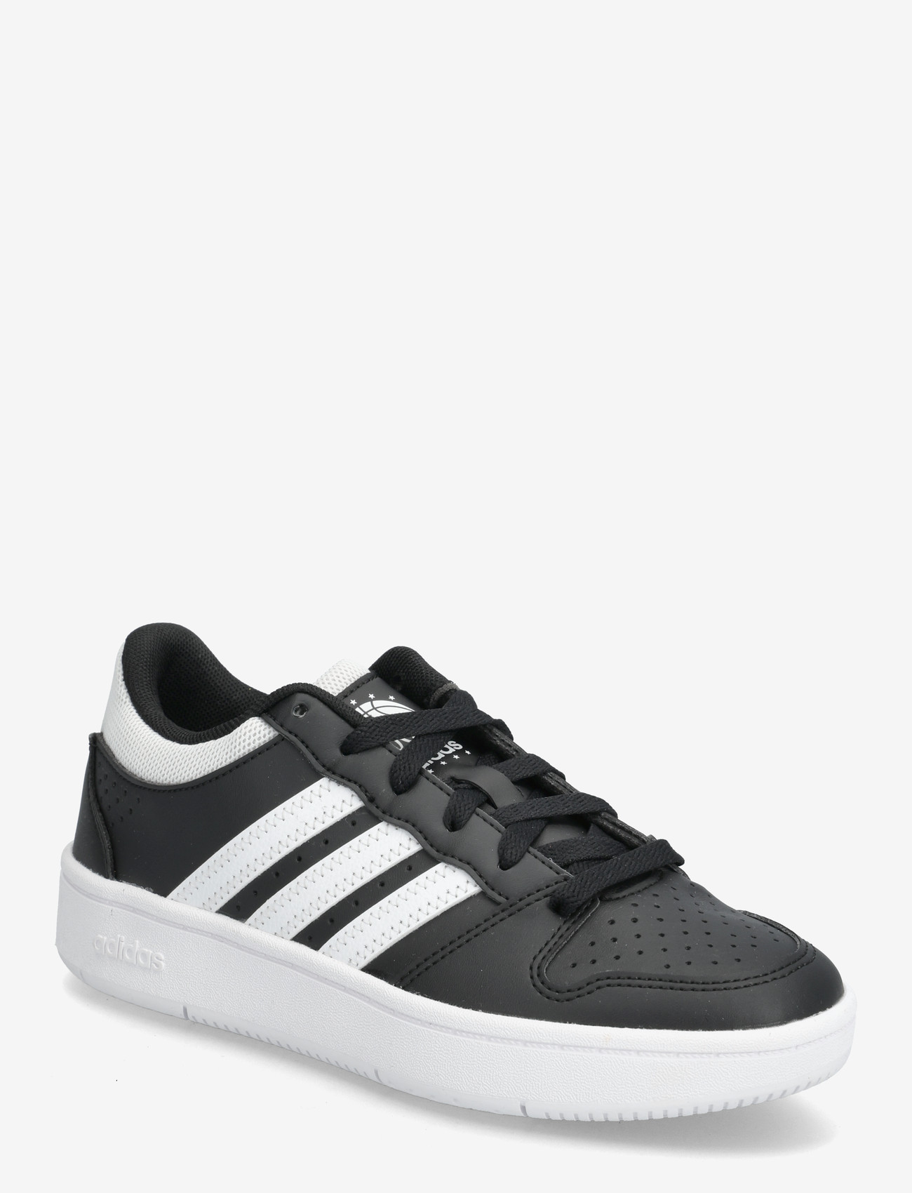 adidas Sportswear - HOOPS CLASSIC J - matalavartiset tennarit - cblack/ftwwht/ftwwht - 0