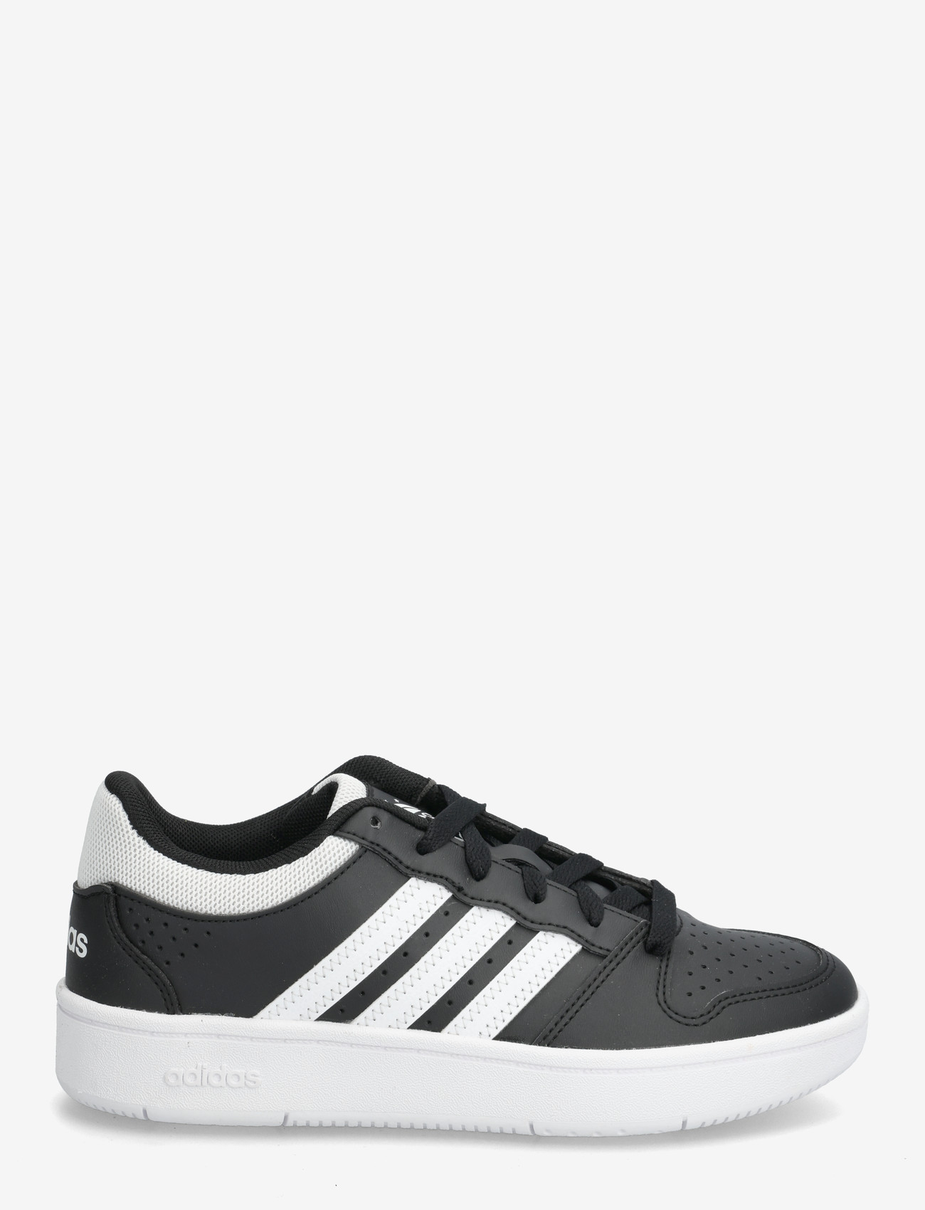 adidas Sportswear - HOOPS CLASSIC J - matalavartiset tennarit - cblack/ftwwht/ftwwht - 1