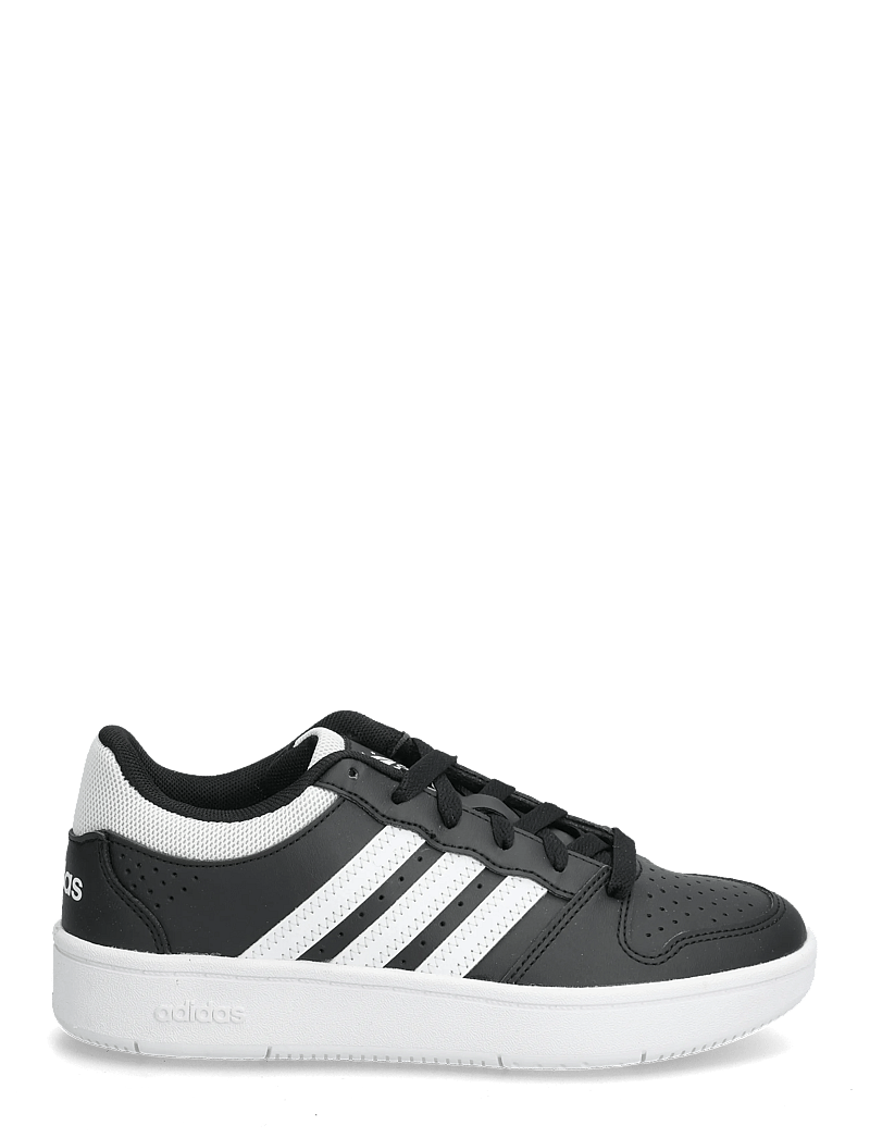 adidas Sportswear - HOOPS CLASSIC J - niedriger schnitt - cblack/ftwwht/ftwwht - 1