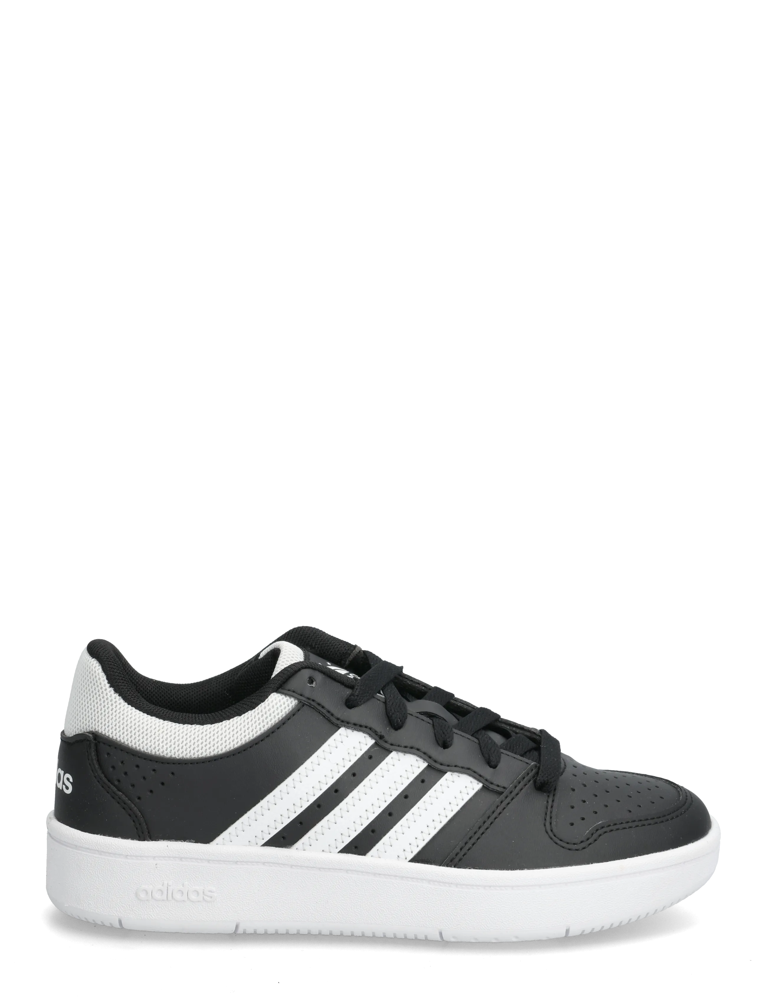 adidas Sportswear - HOOPS CLASSIC J - niedriger schnitt - cblack/ftwwht/ftwwht - 1