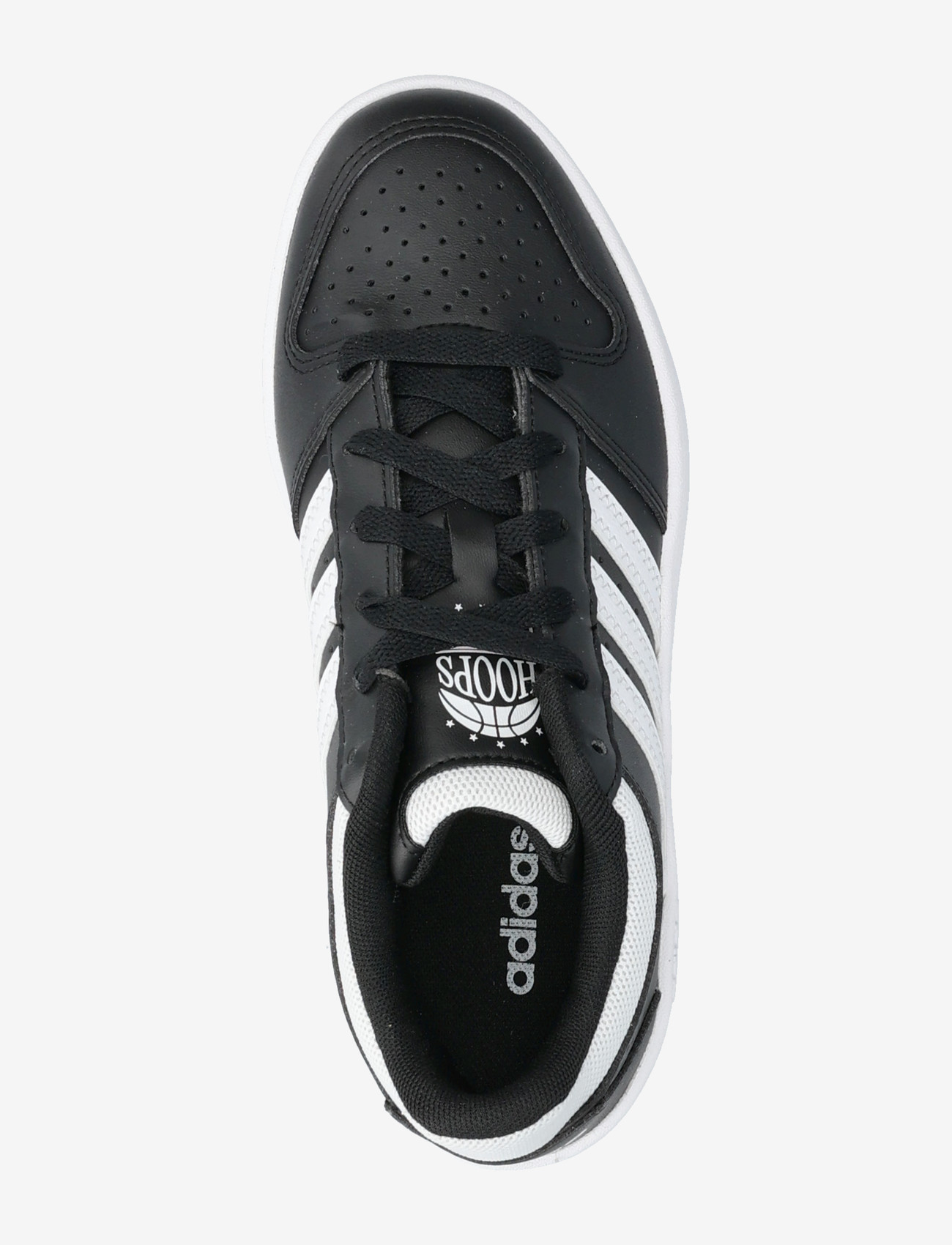 adidas Sportswear - HOOPS CLASSIC J - matalavartiset tennarit - cblack/ftwwht/ftwwht - 3