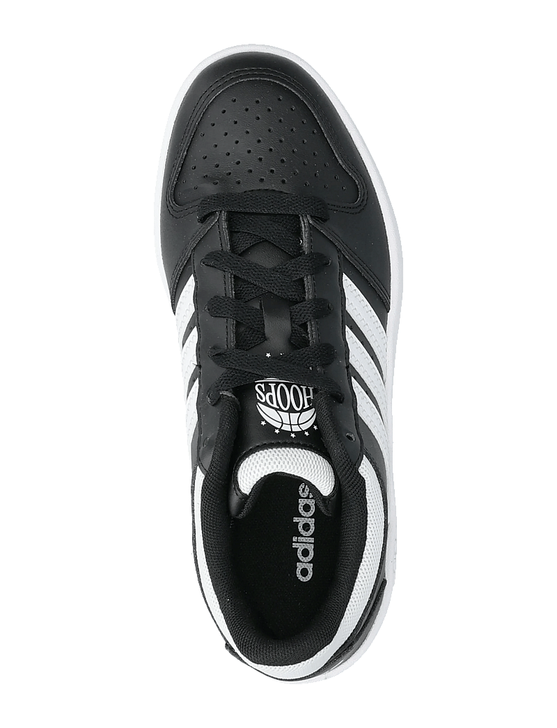 adidas Sportswear - HOOPS CLASSIC J - niedriger schnitt - cblack/ftwwht/ftwwht - 3