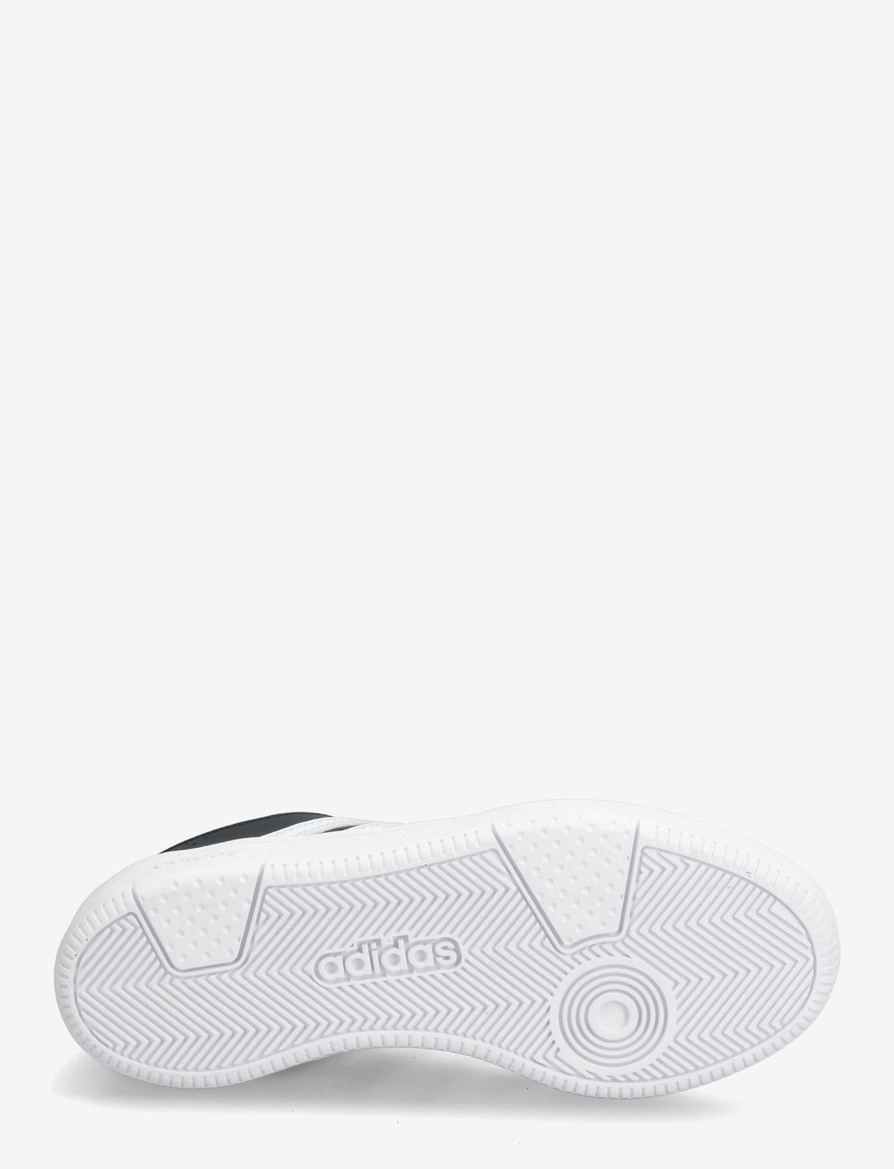 adidas Sportswear - HOOPS CLASSIC J - matalavartiset tennarit - cblack/ftwwht/ftwwht - 4