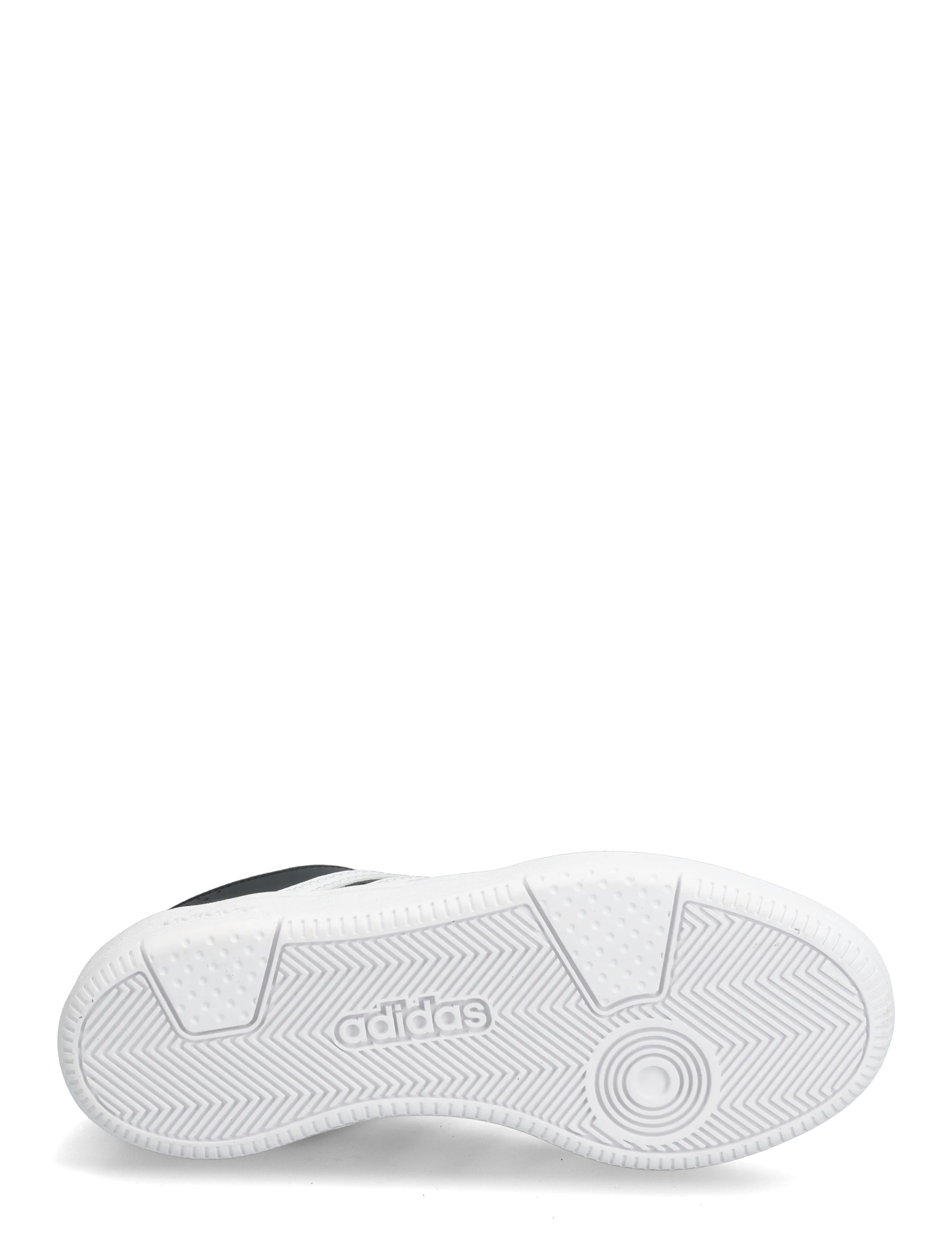 adidas Sportswear - HOOPS CLASSIC J - niedriger schnitt - cblack/ftwwht/ftwwht - 4