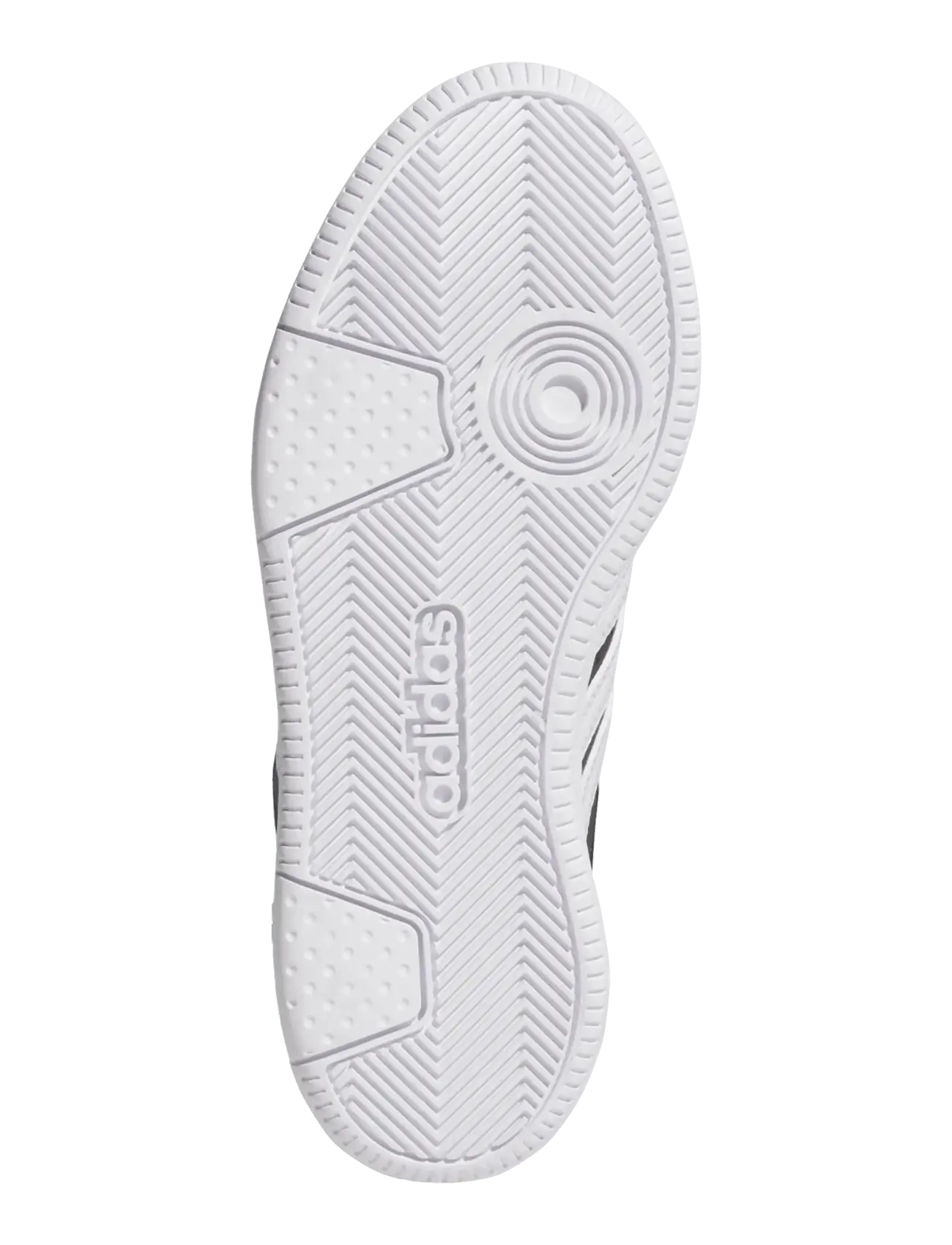 adidas Sportswear - HOOPS CLASSIC J - lave sneakers - cblack/ftwwht/ftwwht - 5