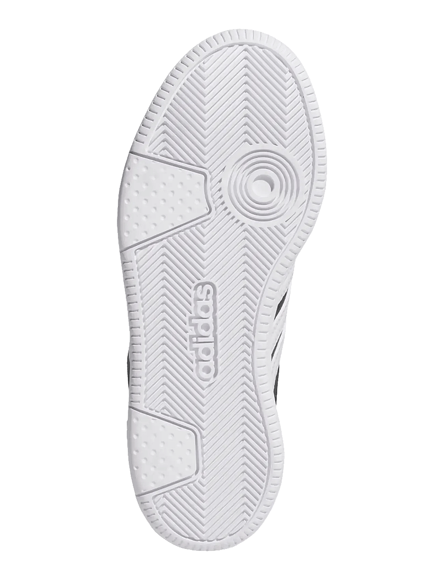 adidas Sportswear - HOOPS CLASSIC J - niedriger schnitt - cblack/ftwwht/ftwwht - 5