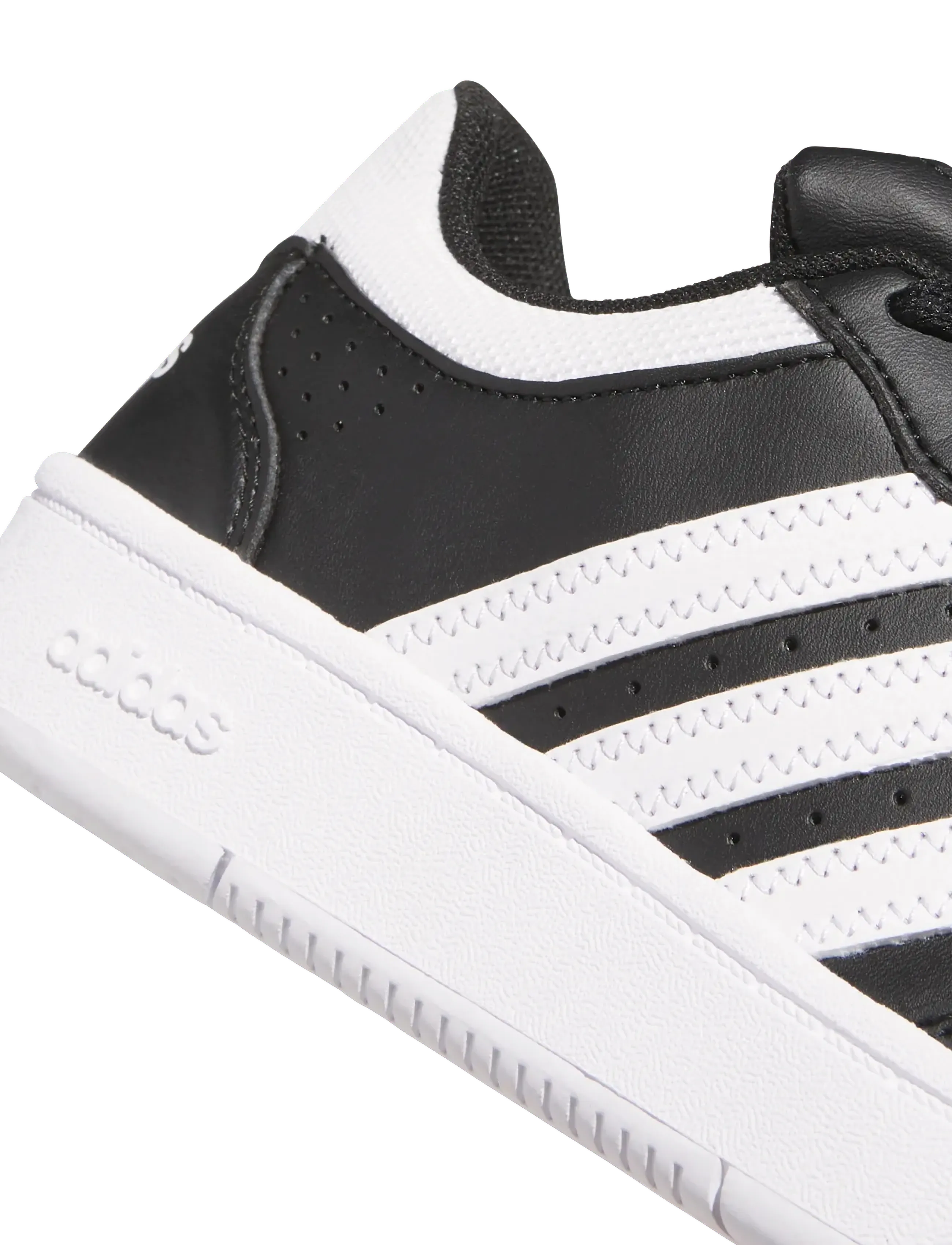adidas Sportswear - HOOPS CLASSIC J - niedriger schnitt - cblack/ftwwht/ftwwht - 5