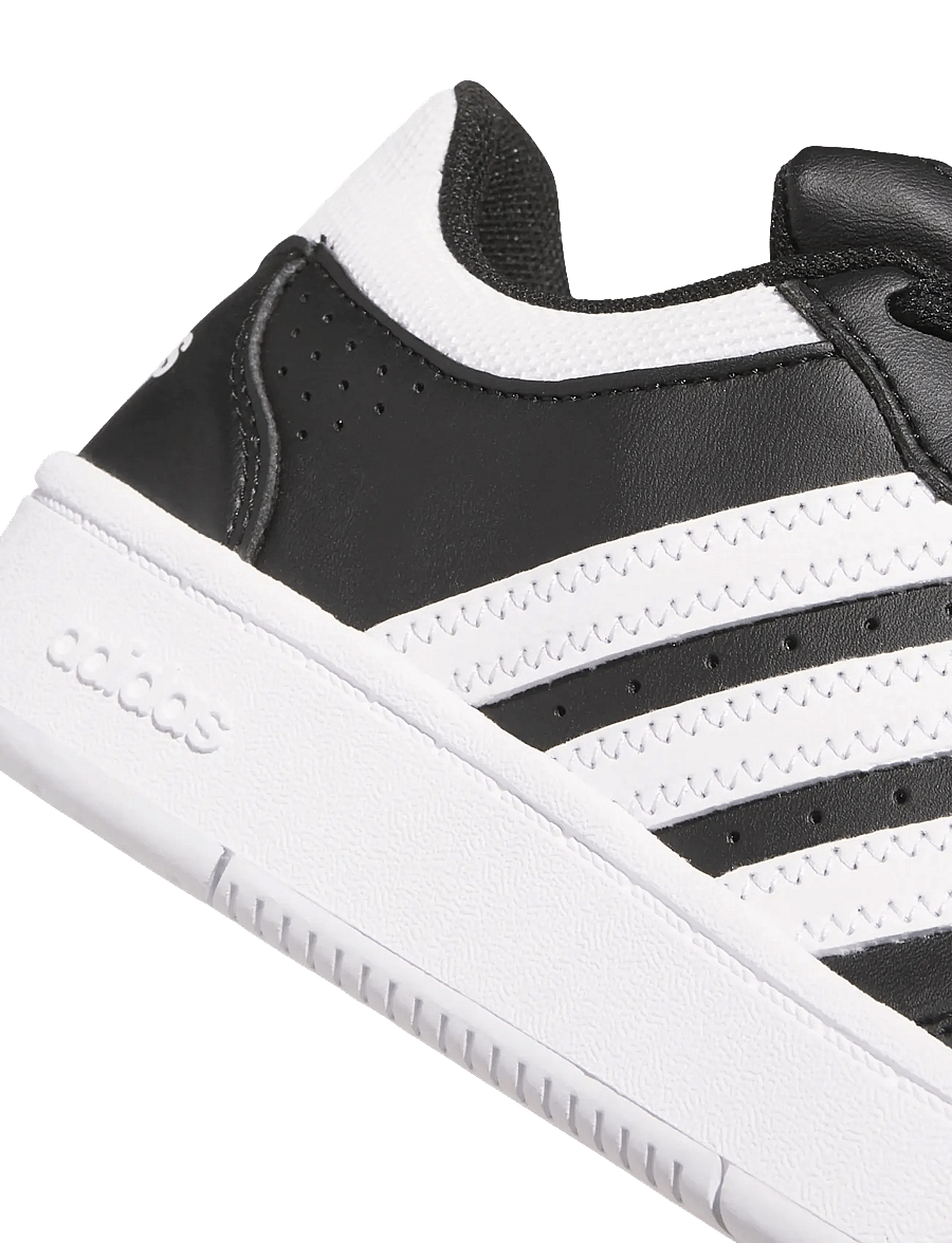adidas Sportswear - HOOPS CLASSIC J - niedriger schnitt - cblack/ftwwht/ftwwht - 5