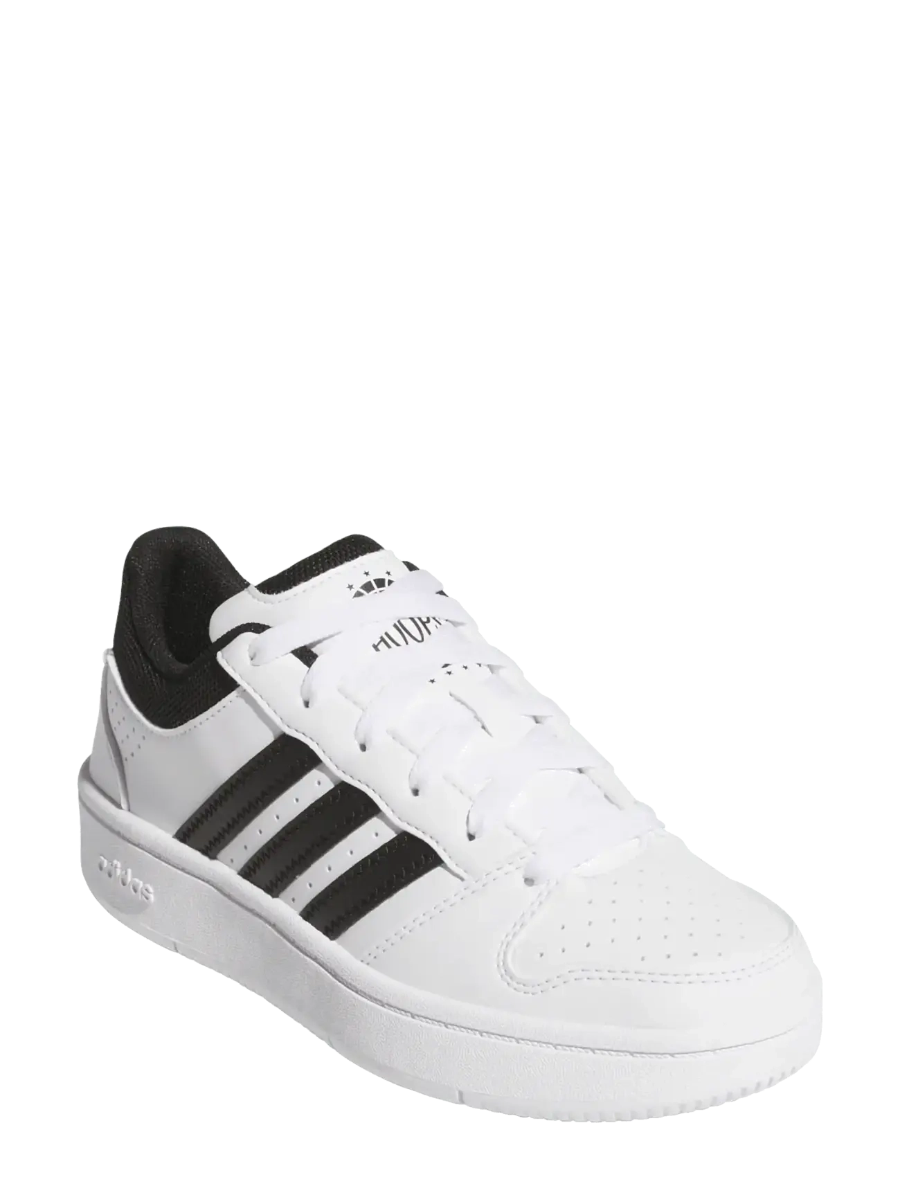 adidas Sportswear Hoops Classic J, Børn, Lave Hoops Sneakers, Hvid, Str: 40