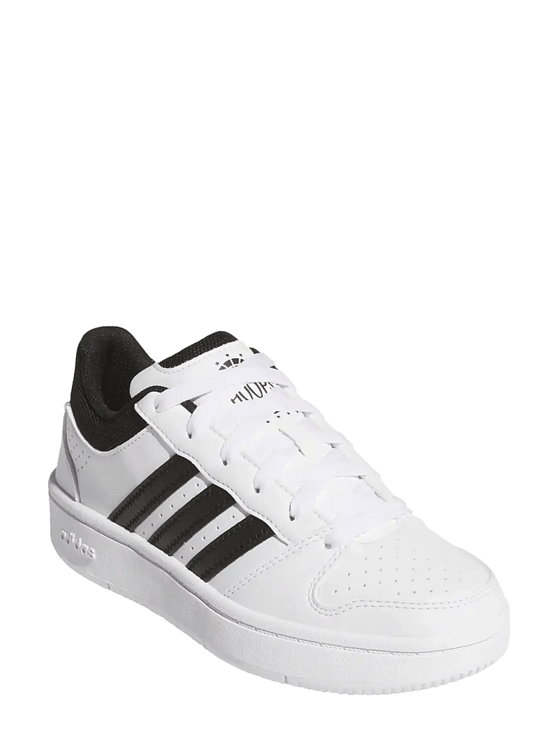 adidas Sportswear - HOOPS CLASSIC J - niedriger schnitt - ftwwht/cblack/orbgry - 0