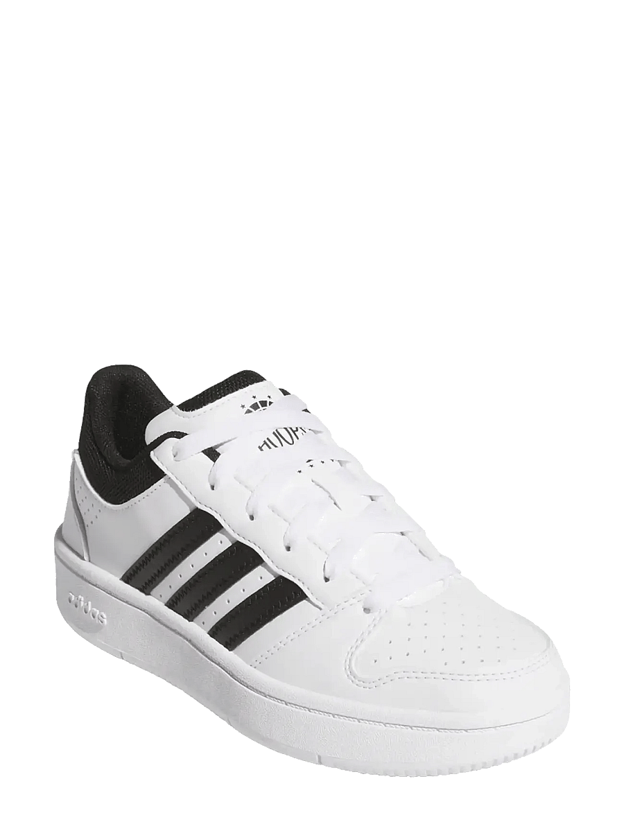 adidas Sportswear - HOOPS CLASSIC J - niedriger schnitt - ftwwht/cblack/orbgry - 0