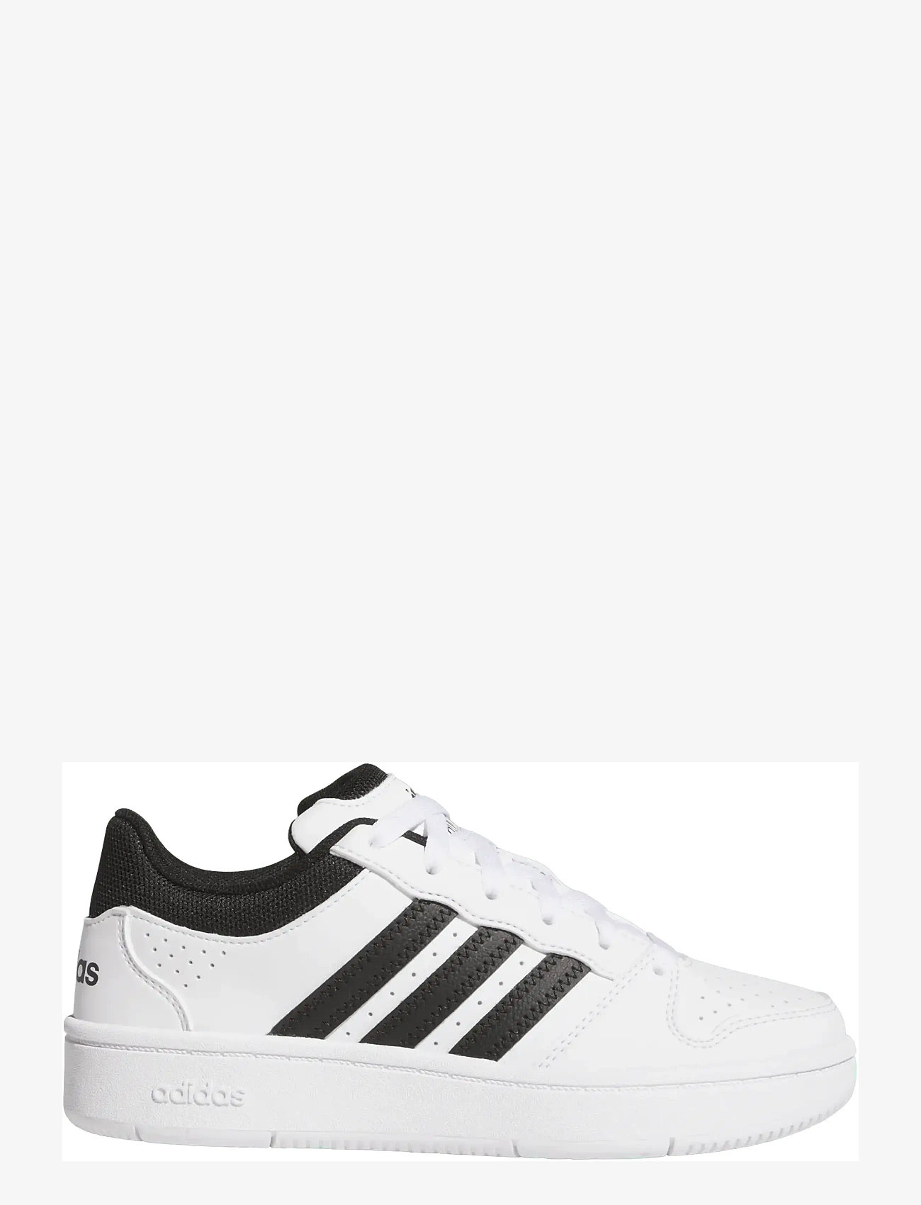 adidas Sportswear - HOOPS CLASSIC J - niedriger schnitt - ftwwht/cblack/orbgry - 1