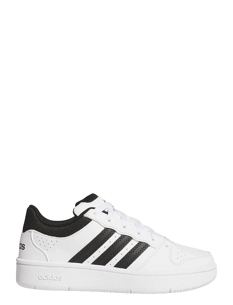 adidas Sportswear - HOOPS CLASSIC J - niedriger schnitt - ftwwht/cblack/orbgry - 1