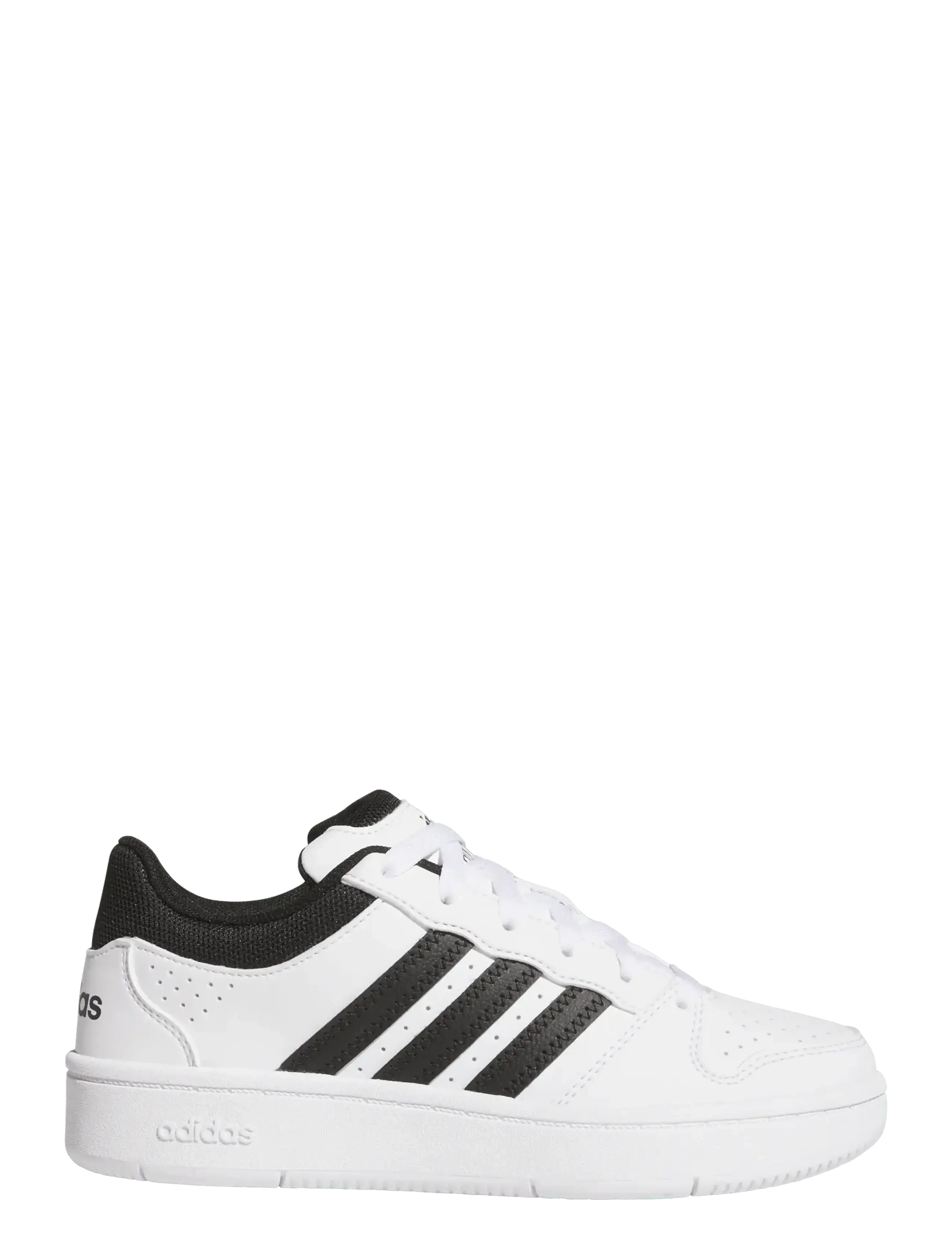 adidas Sportswear - HOOPS CLASSIC J - niedriger schnitt - ftwwht/cblack/orbgry - 1