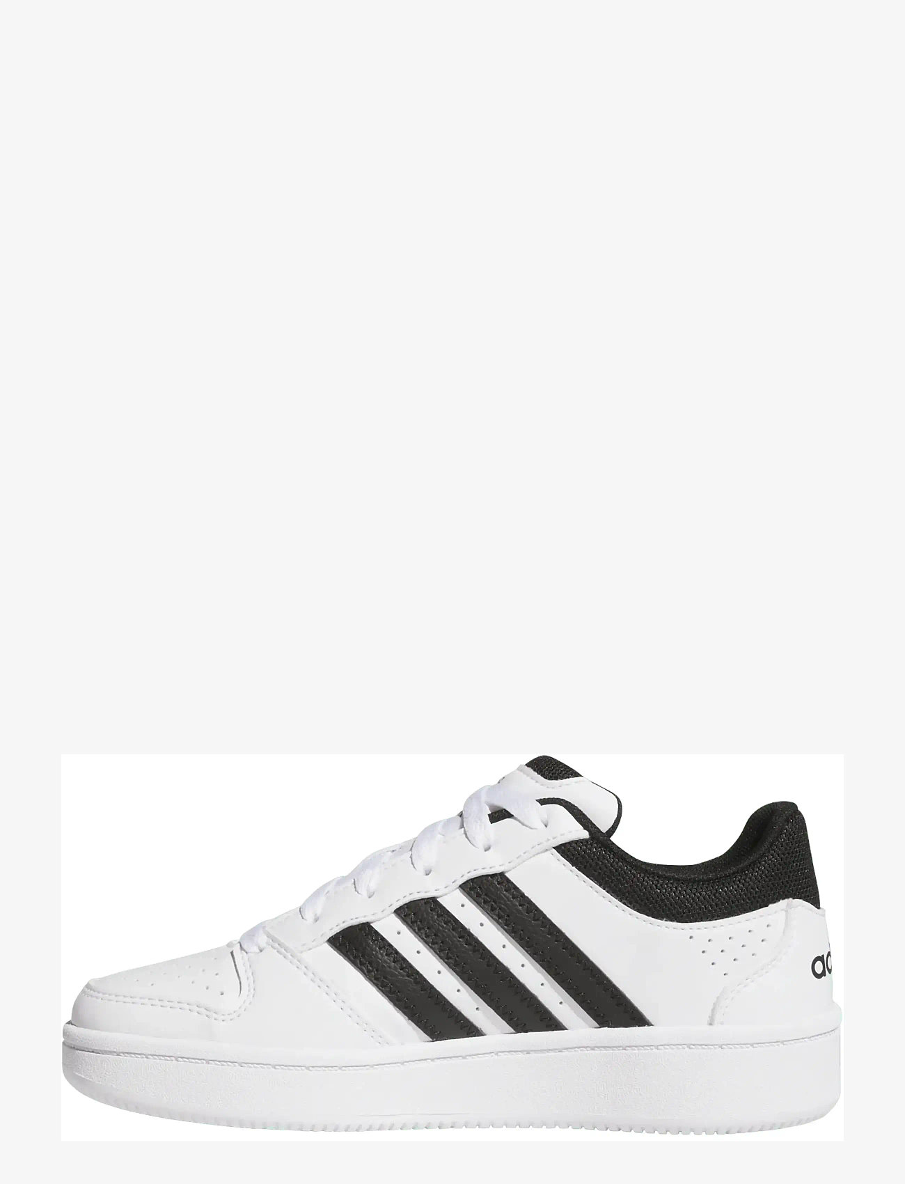 adidas Sportswear - HOOPS CLASSIC J - niedriger schnitt - ftwwht/cblack/orbgry - 2